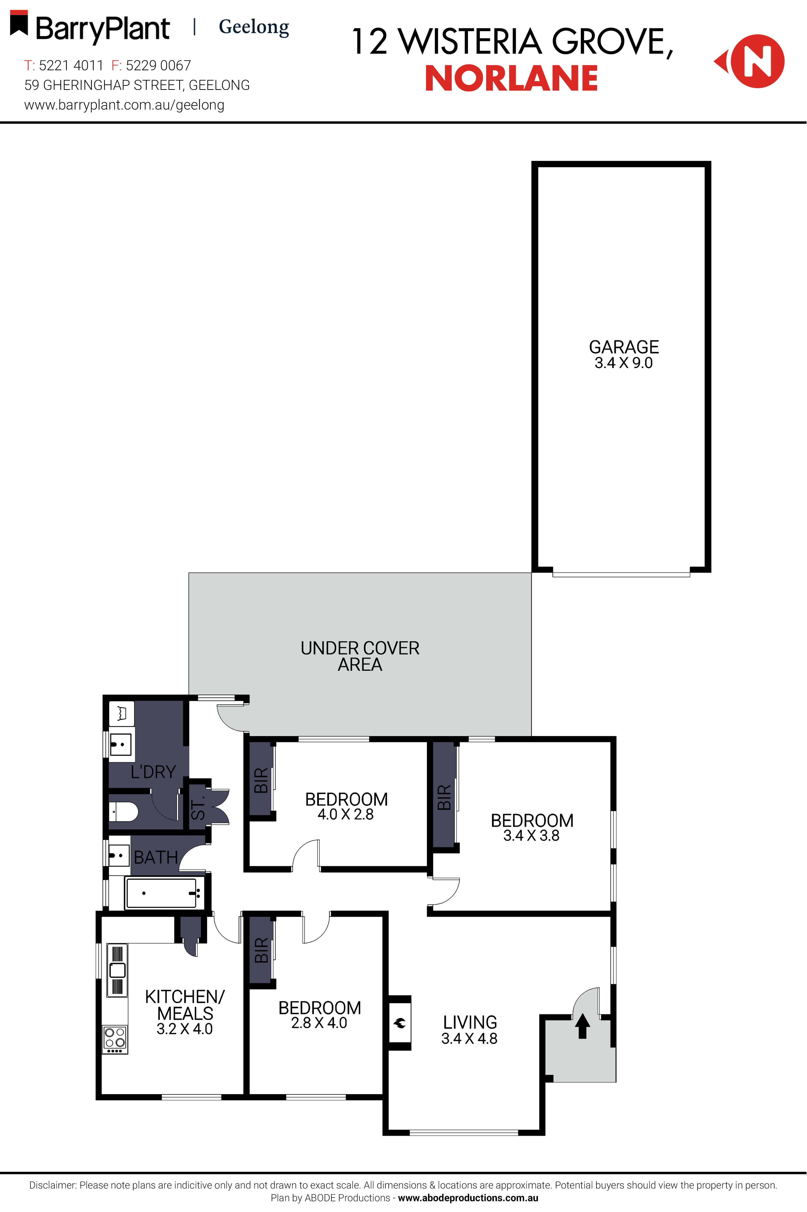 12 Wisteria Grove, Norlane, VIC 3214 - Thumbnail 1 - 27/07/2022