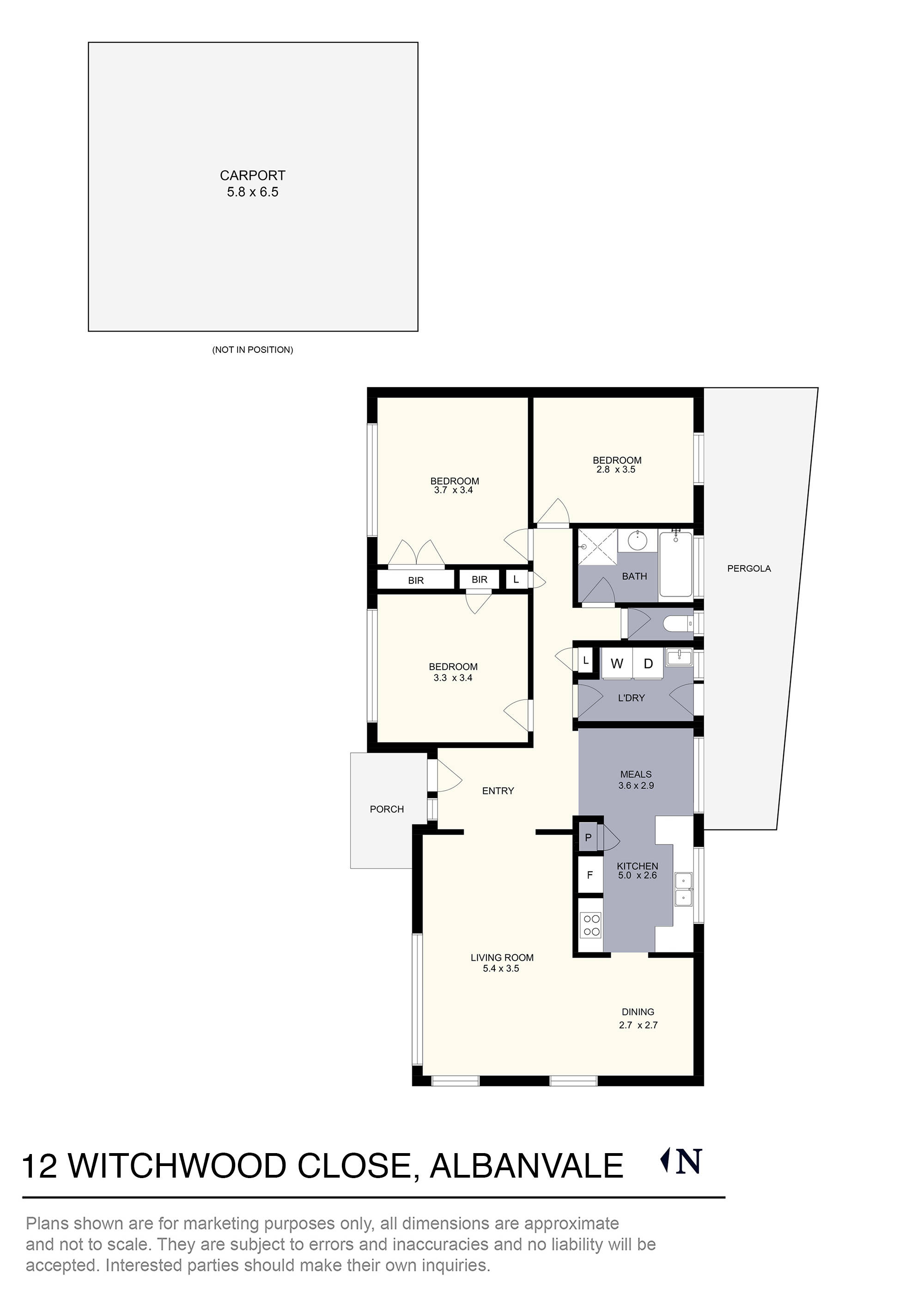 12 Witchwood Close, Albanvale, VIC 3021 - Thumbnail 1 - 21/11/2025