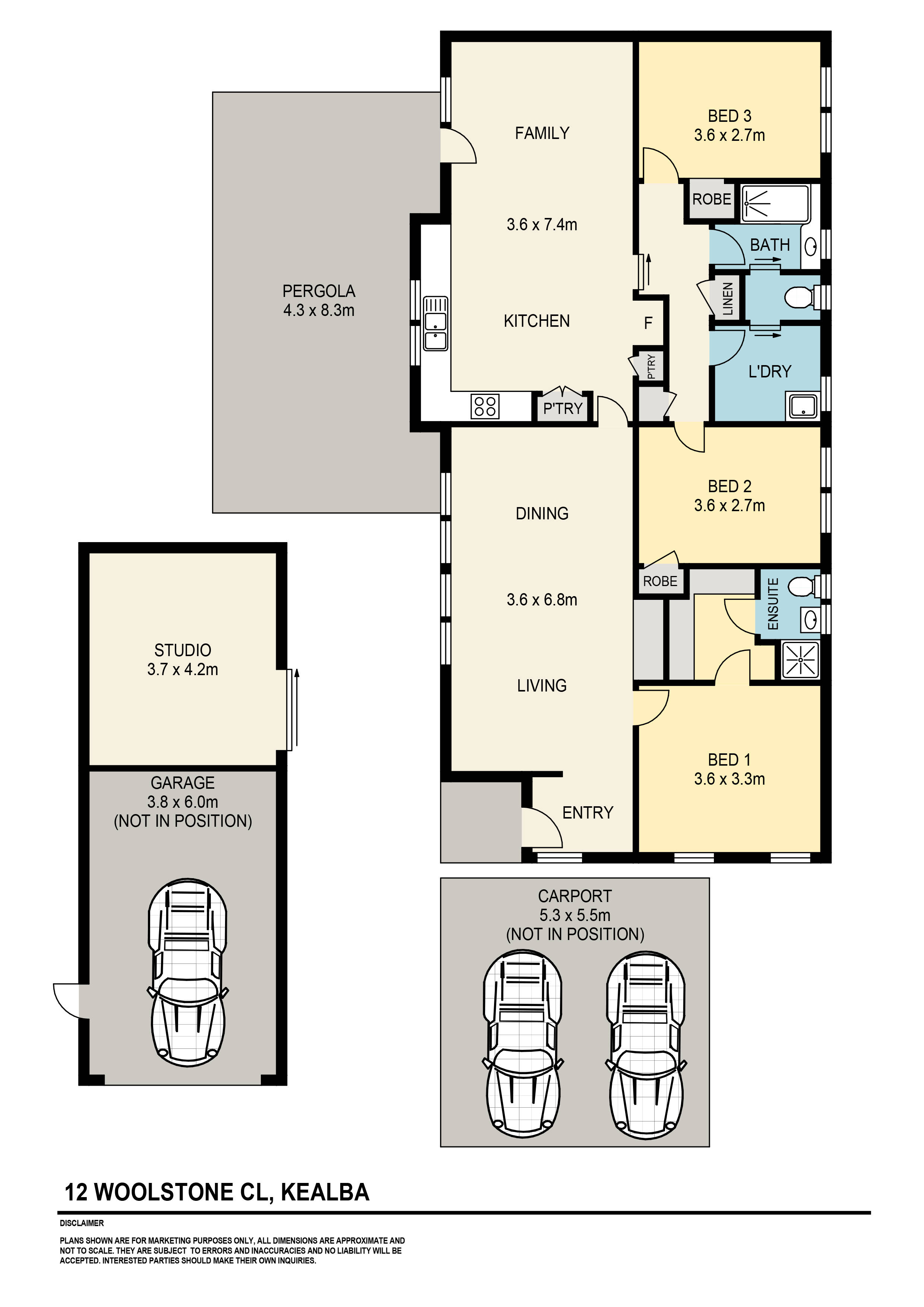 12 Woolstone Close, Kealba, VIC 3021 - Thumbnail 1 - 18/10/2022