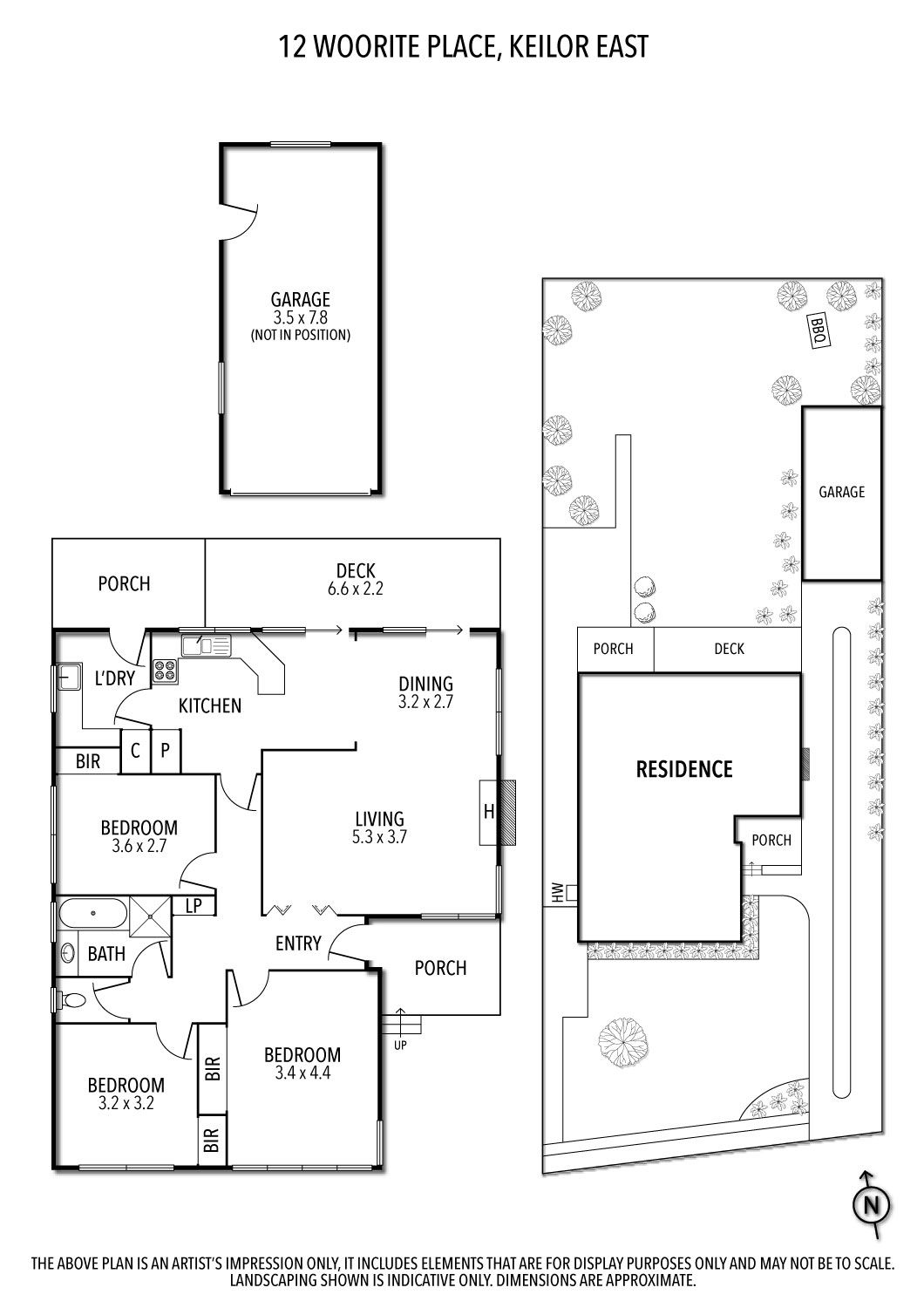 12 Woorite Place, Keilor East, VIC 3033 - Thumbnail 1 - 10/06/2022