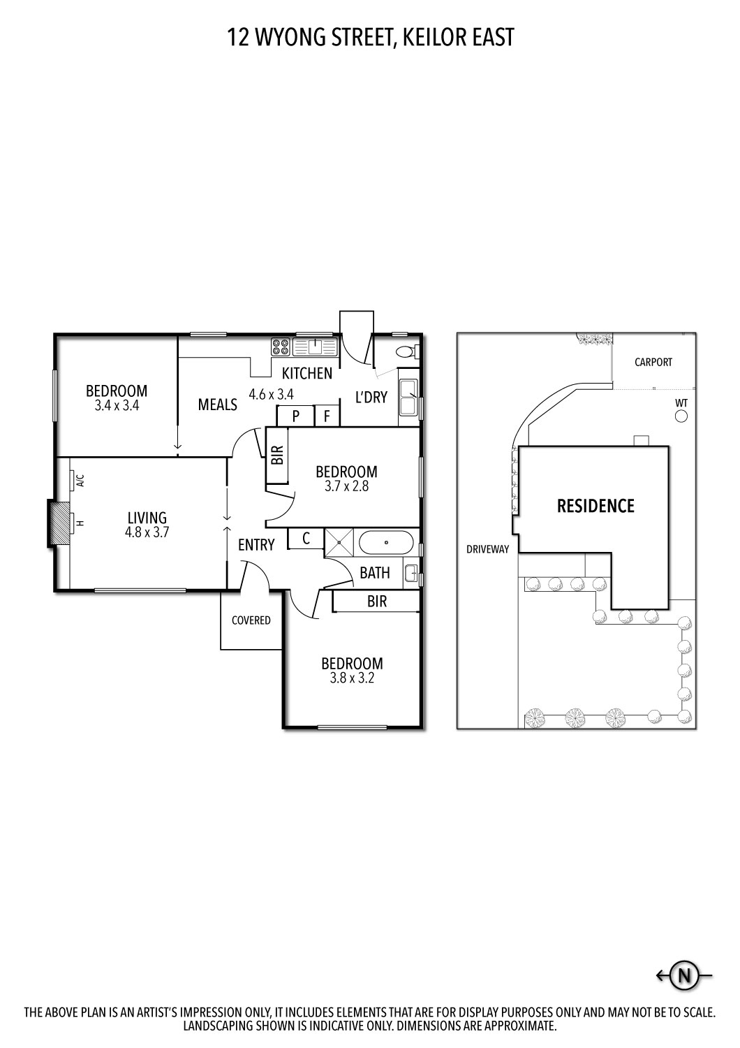 12 Wyong Street, Keilor East, VIC 3033 - Thumbnail 1 - 01/08/2025