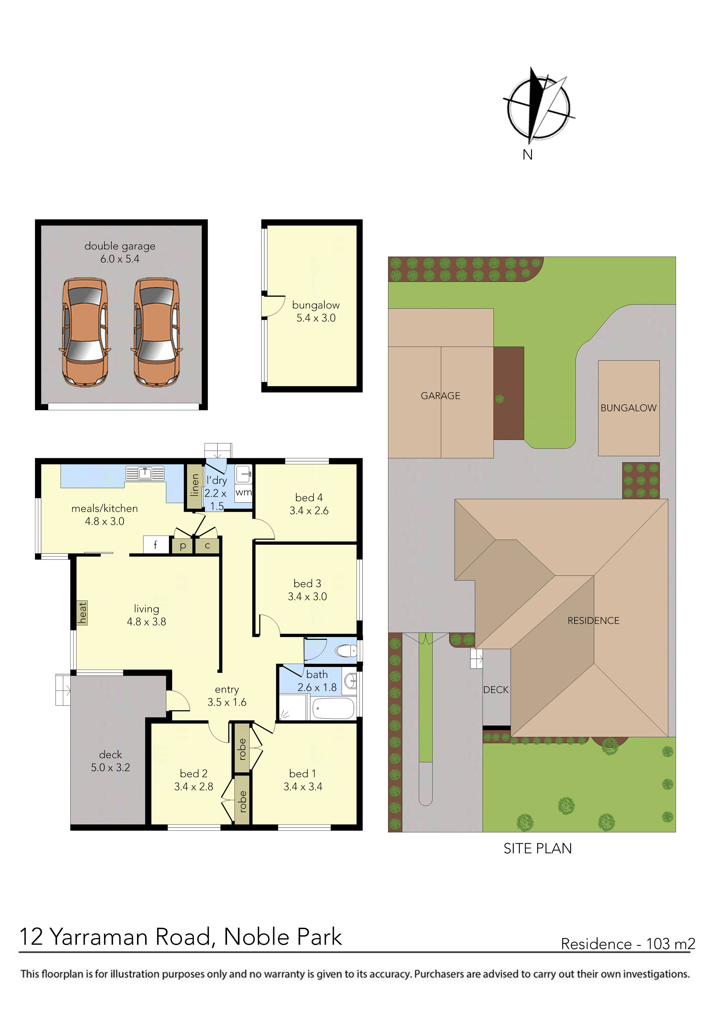 12 Yarraman Road, Noble Park, VIC 3174 - Thumbnail 1 - 24/01/2025