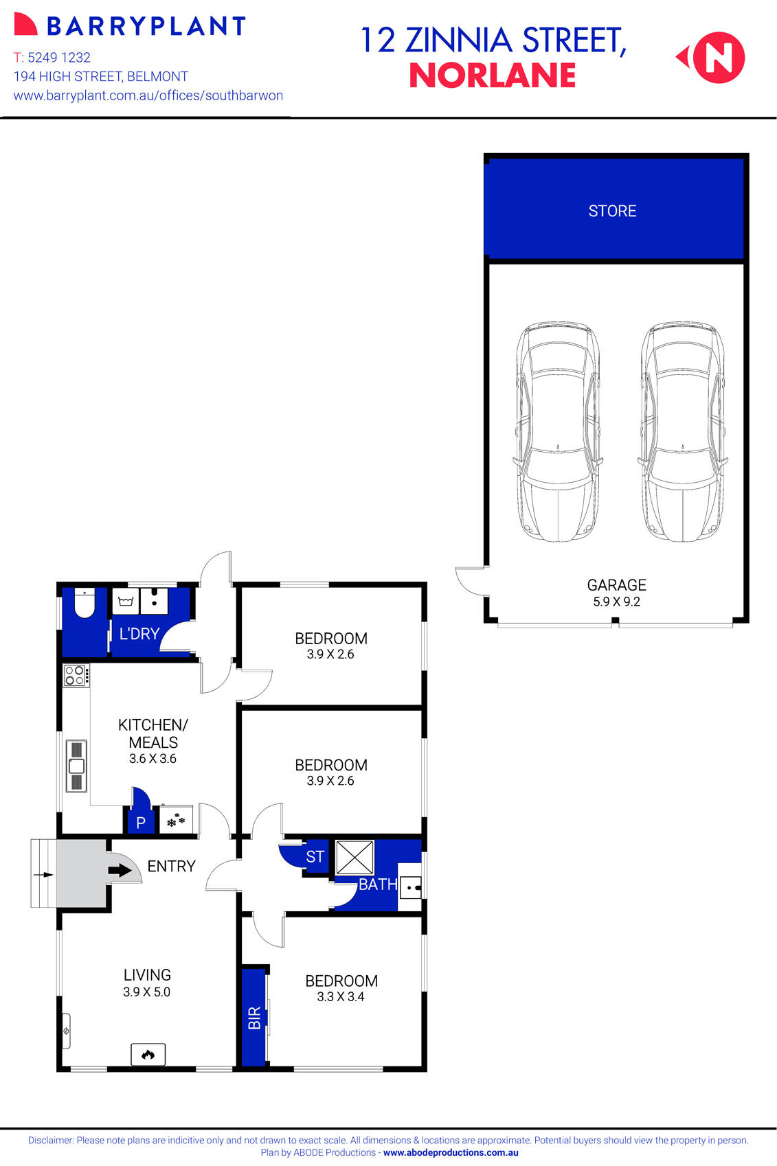 12 Zinnia Street, Norlane, VIC 3214 - Thumbnail 1 - 04/09/2025
