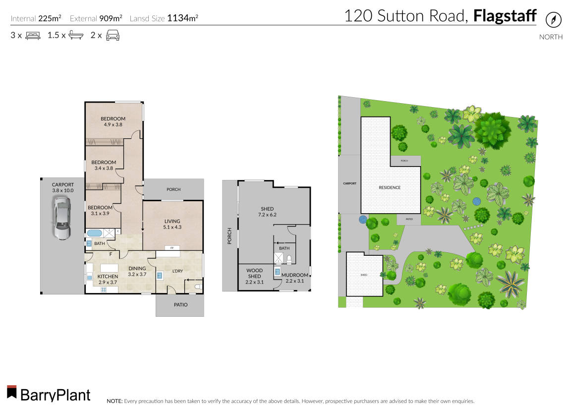 120 Sutton Road, Flagstaff, VIC 3465 - Thumbnail 1 - 04/10/2022