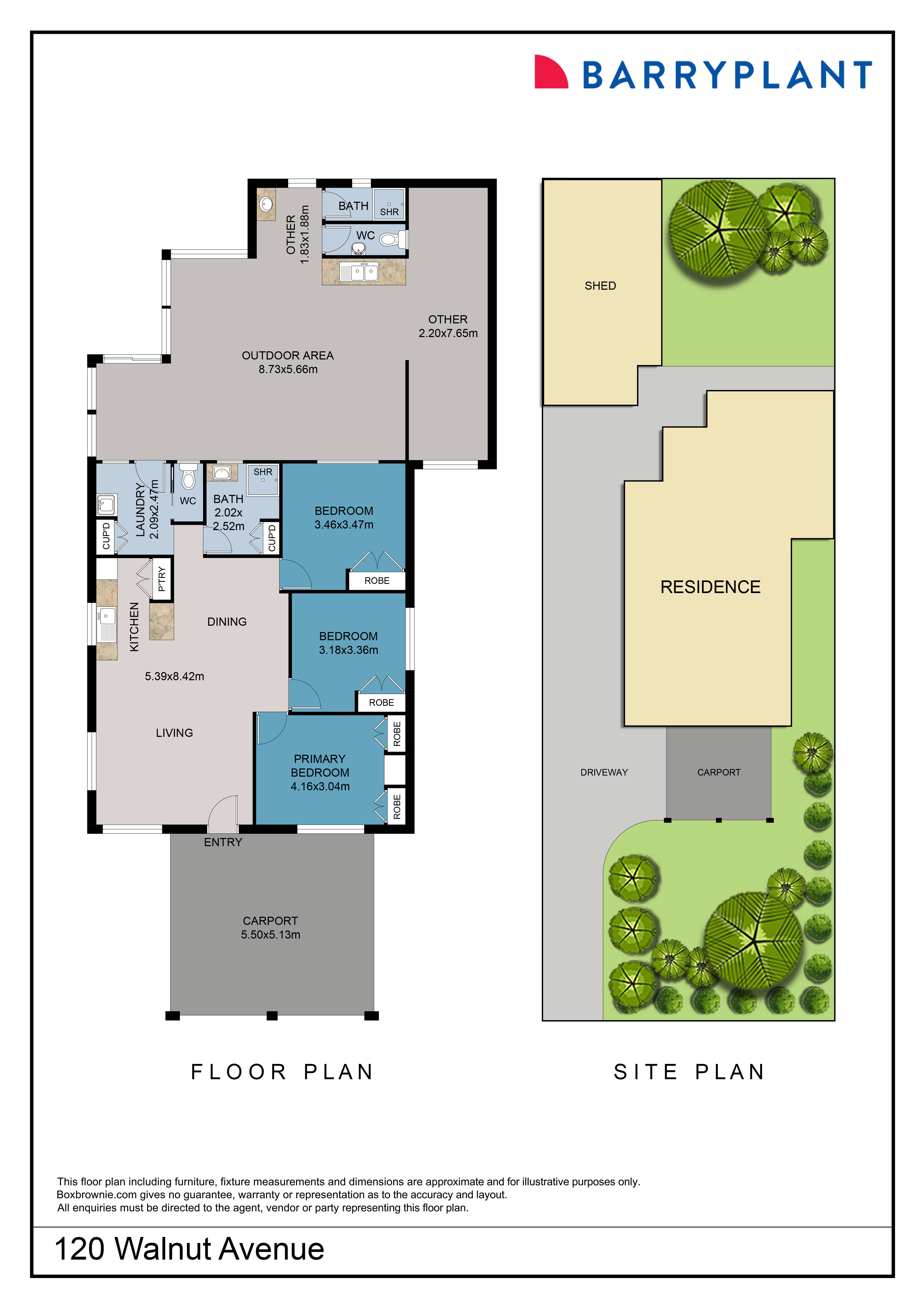 120 Walnut Avenue, Mildura, VIC 3500 - Thumbnail 1 - 13/03/2025