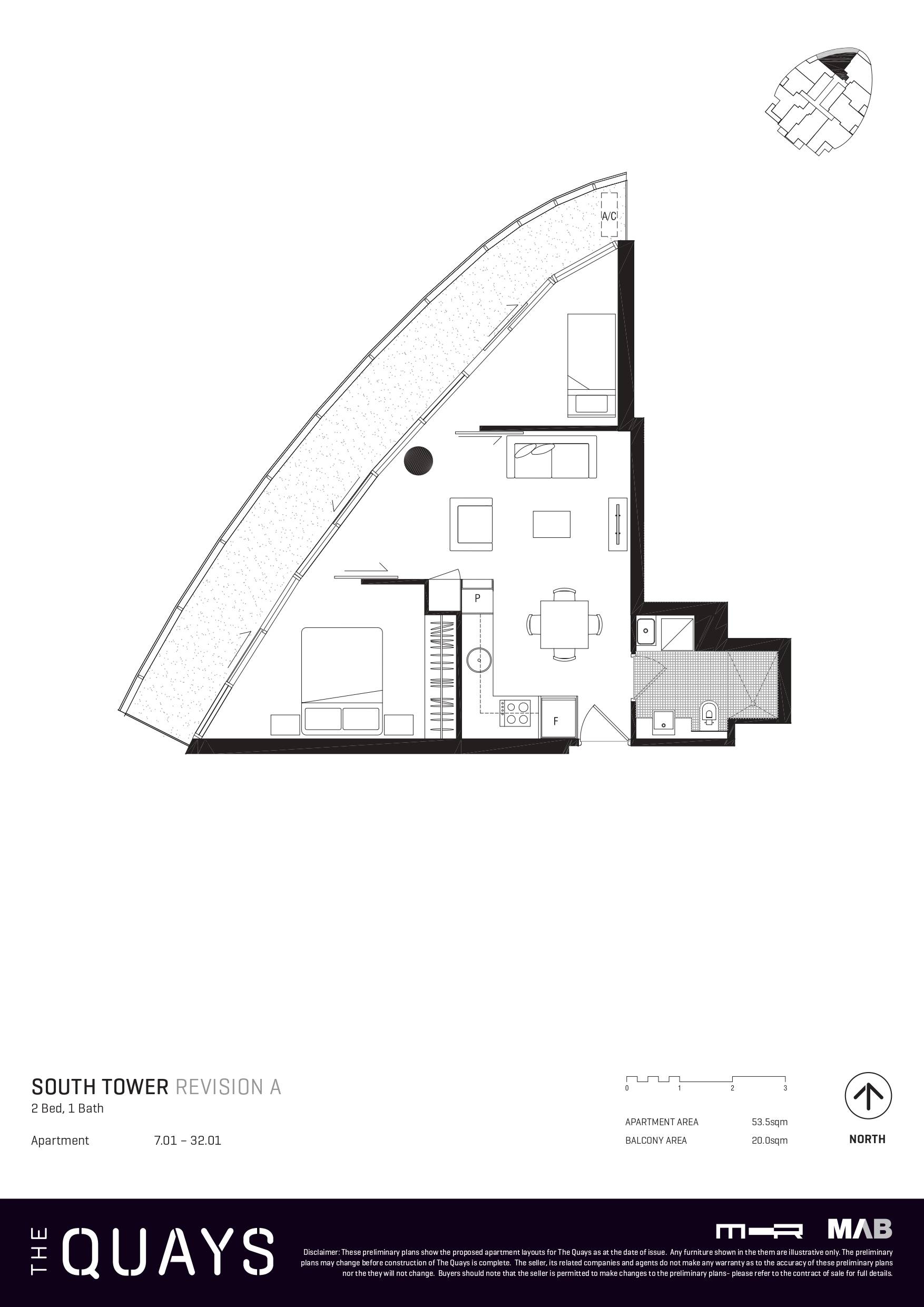 1201/231 Harbour Esplanade, Docklands, VIC 3008 - Thumbnail 1 - 10/02/2022