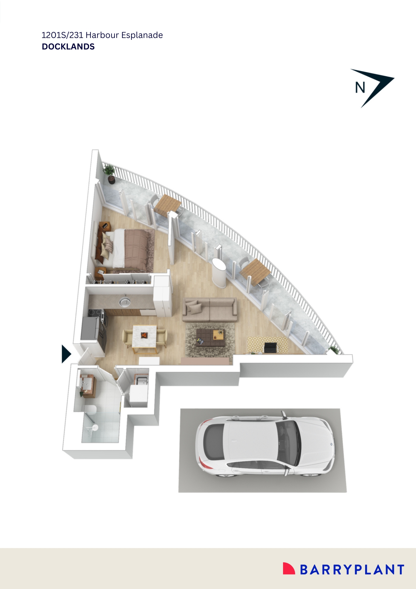 1201S/231 Harbour Esplanade, Docklands, VIC 3008 - Thumbnail 1 - 20/05/2025