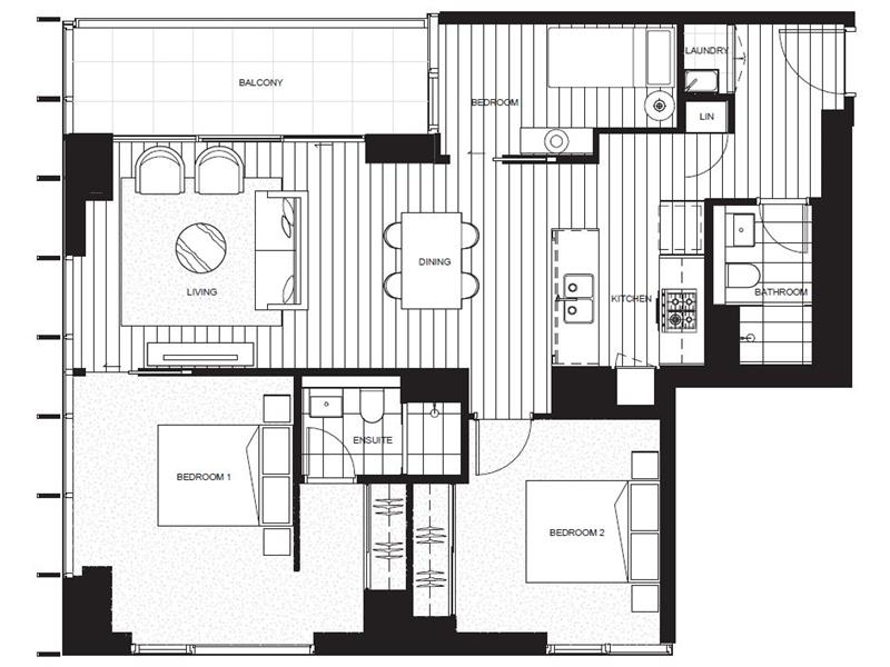 1203/915 Collins Street, Docklands, VIC 3008 - Thumbnail 1 - 06/01/2026