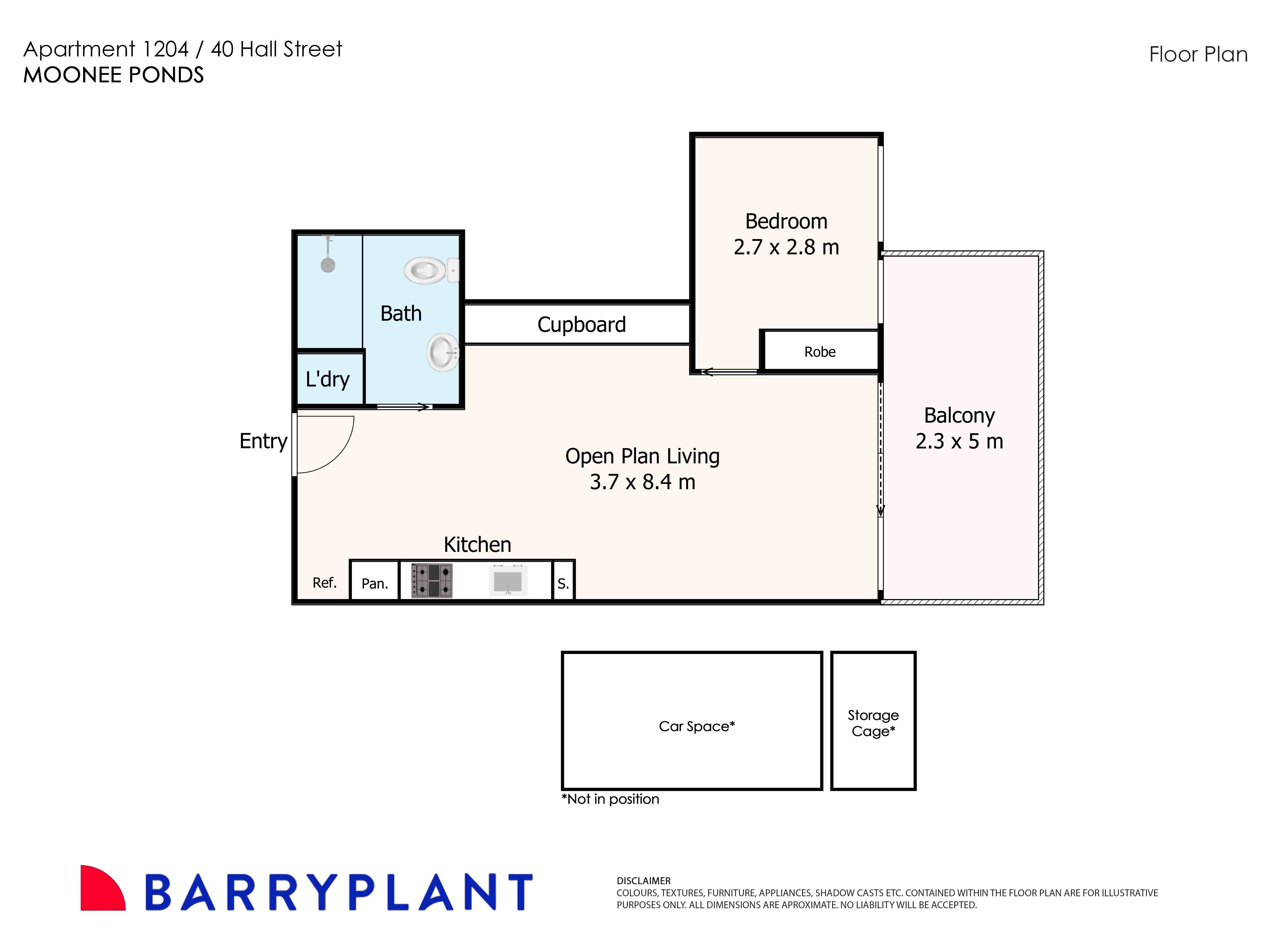 1204/40 Hall Street, Moonee Ponds, VIC 3039 - Thumbnail 1 - 11/03/2025