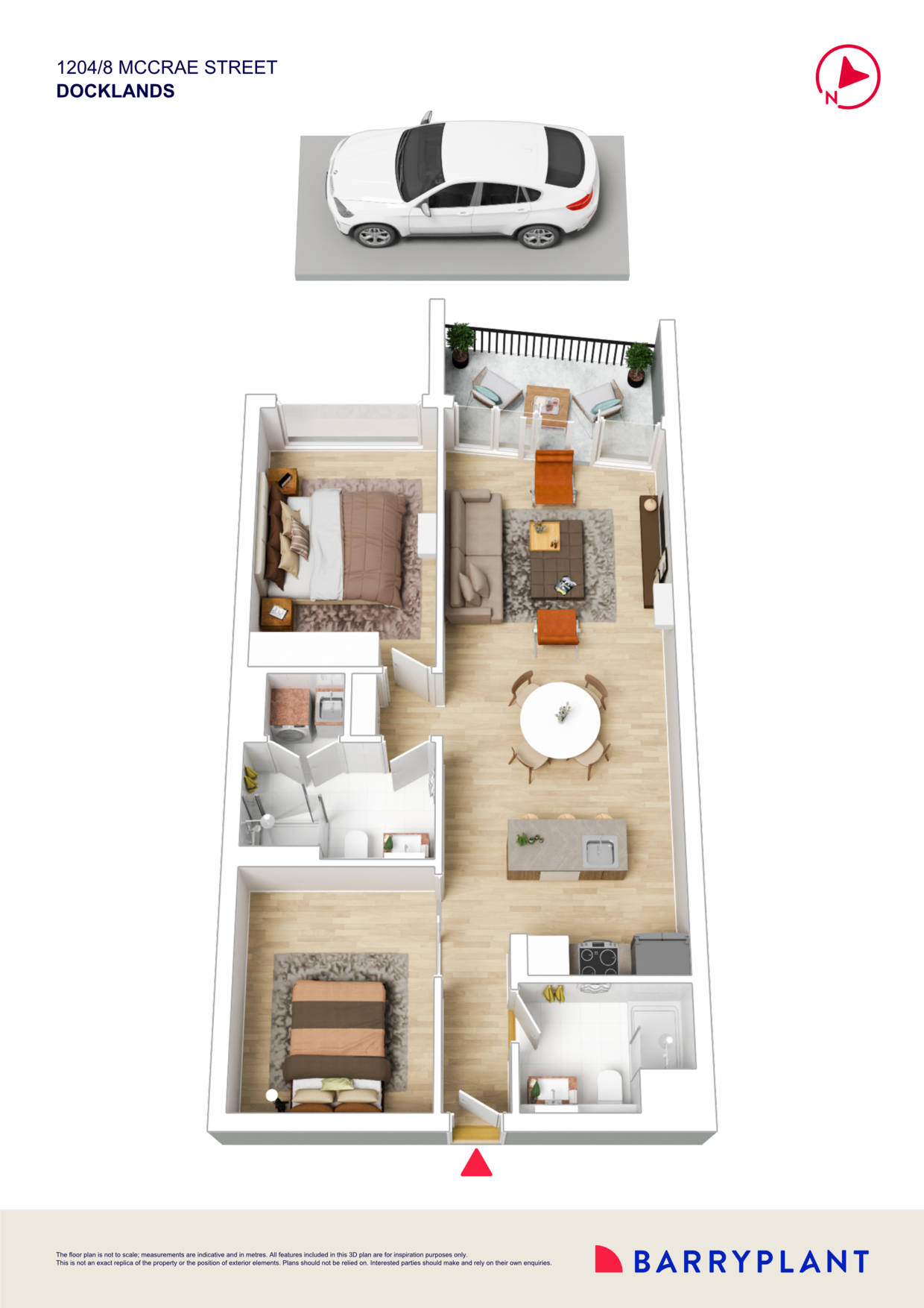 1204/8 Mccrae Street, Docklands, VIC 3008 - Thumbnail 1 - 21/01/2026