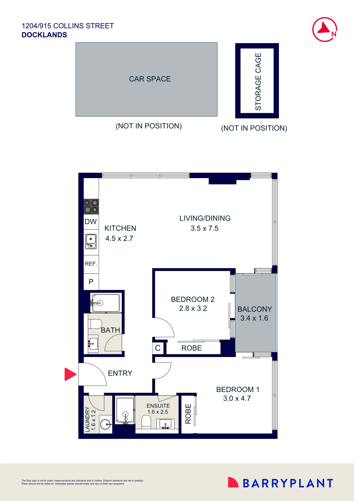 1204/915 Collins Street, Docklands, VIC 3008 - Thumbnail 1 - 18/05/2026