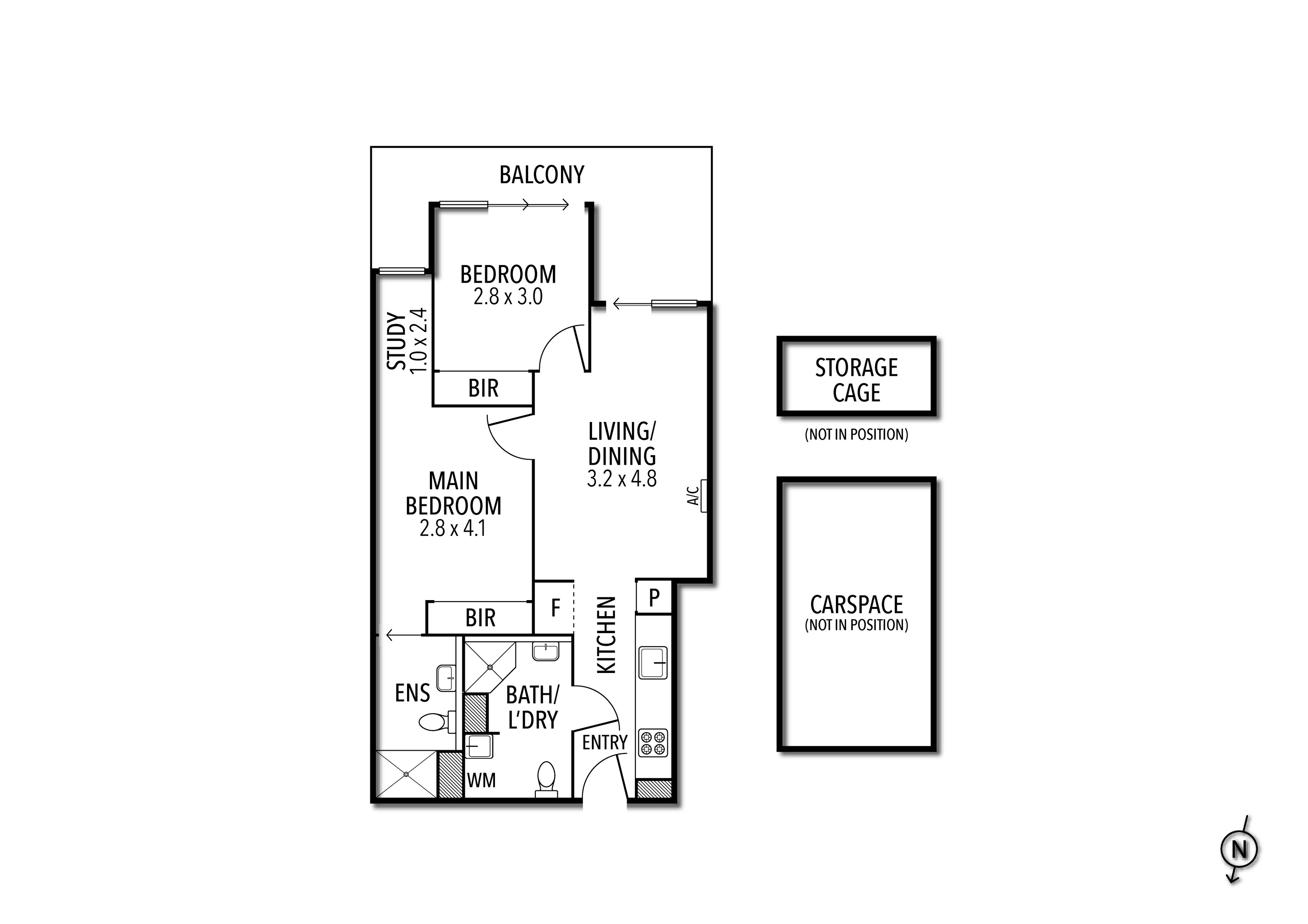 1204d/4 Tannery Walk, Footscray, VIC 3011 - Thumbnail 1 - 08/01/2024