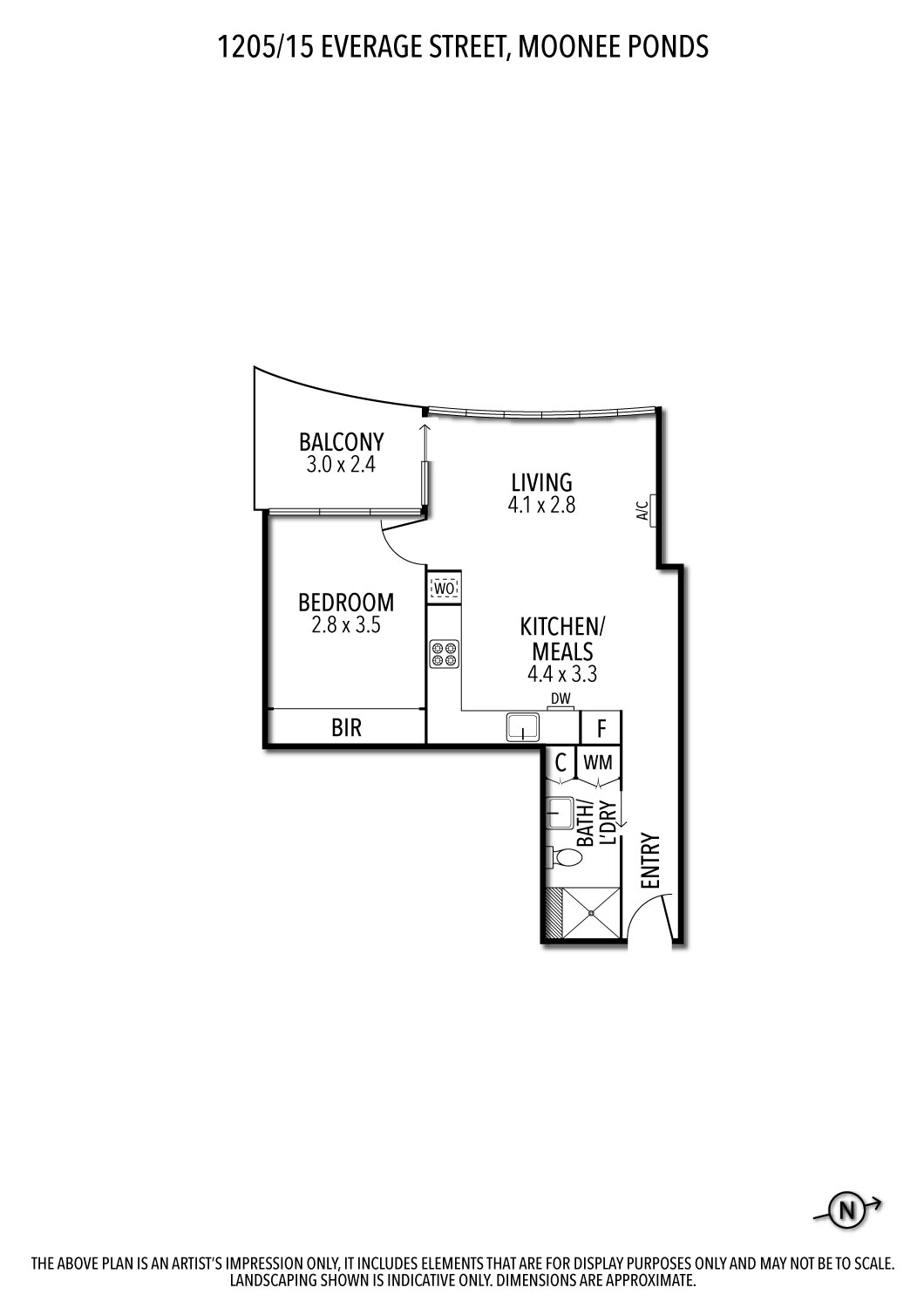 1205/15 Everage Street, Moonee Ponds, VIC 3039 - Thumbnail 1 - 21/06/2022