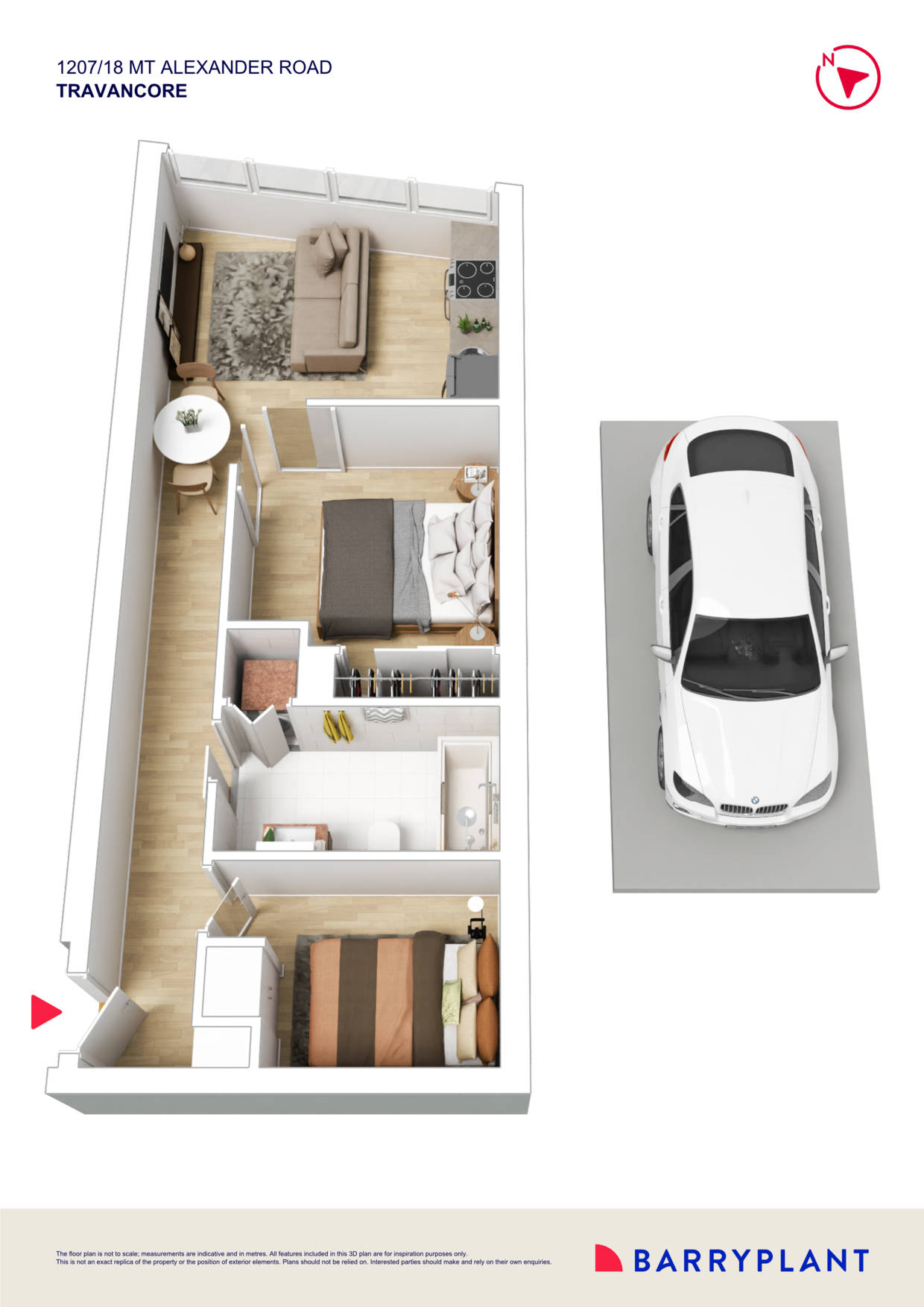 1207/18 Mt Alexander Road, Travancore, VIC 3032 - Thumbnail 1 - 05/03/2026