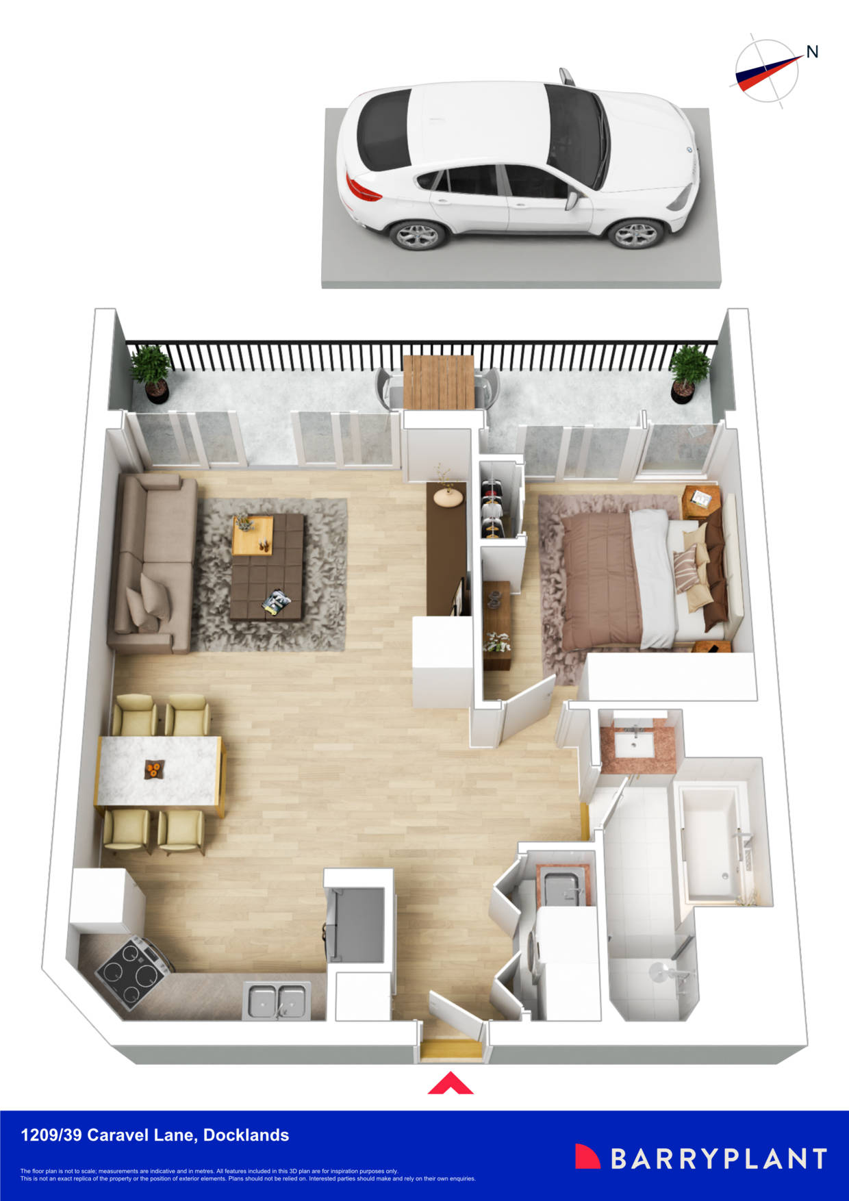 1209/39 Caravel Lane, Docklands, VIC 3008 - Thumbnail 1 - 04/10/2023