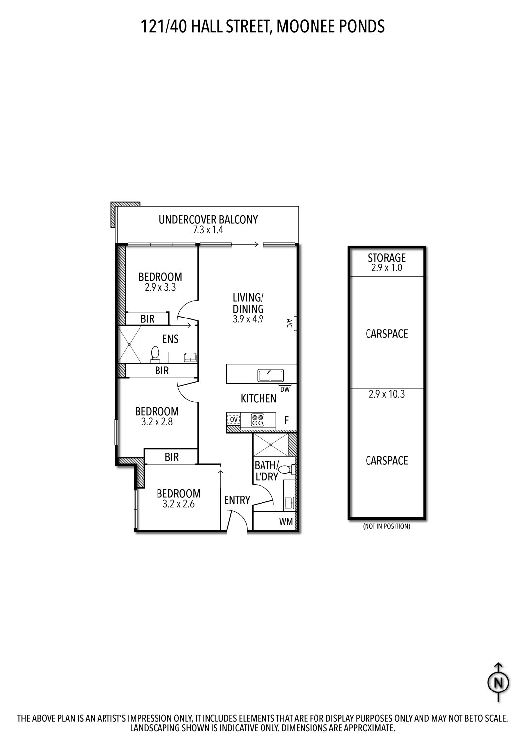 121/40 Hall Street, Moonee Ponds, VIC 3039 - Thumbnail 1 - 15/11/2023