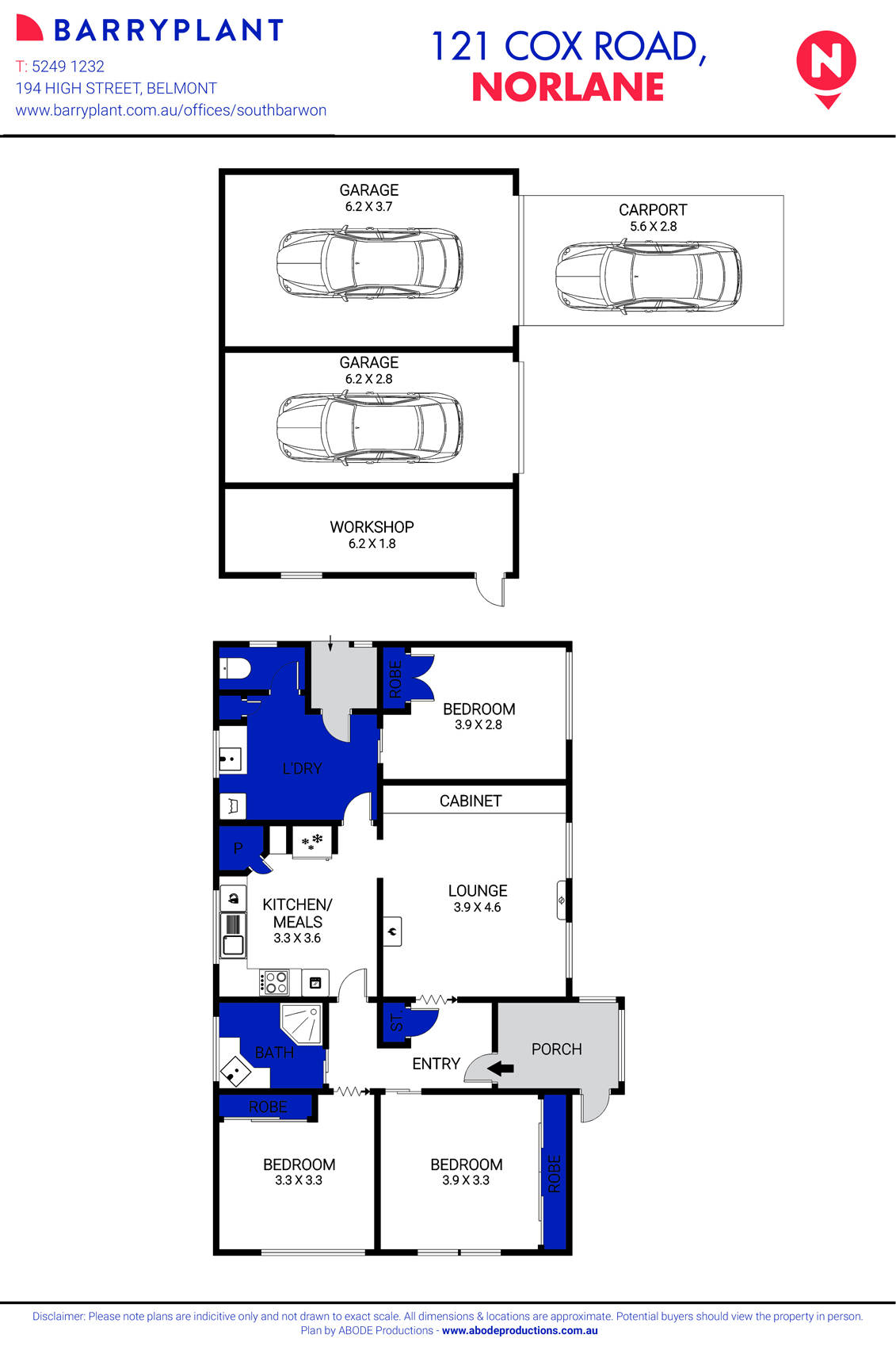 121 Cox Road, Norlane, VIC 3214 - Thumbnail 1 - 29/04/2025