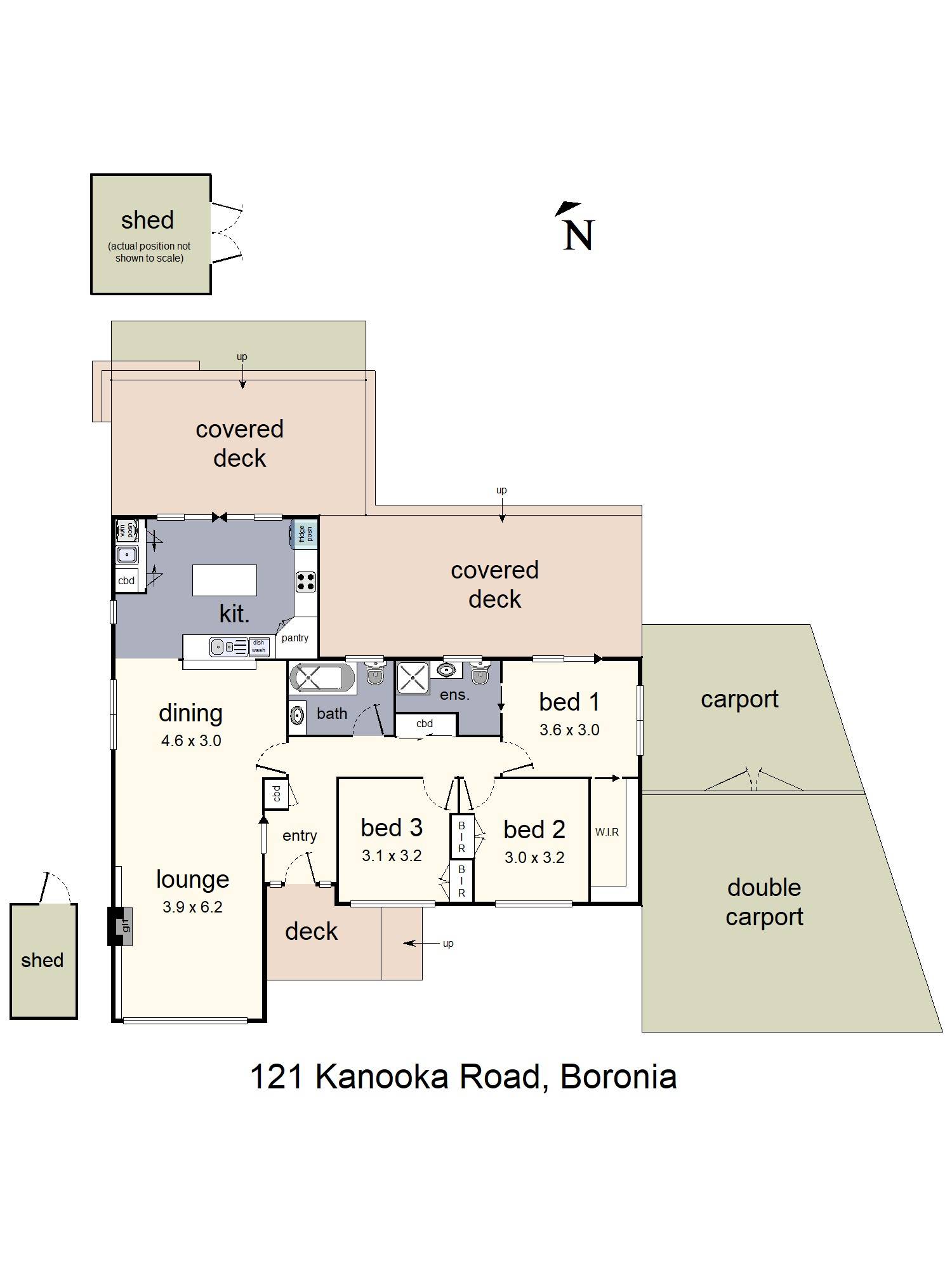121 Kanooka Road, Boronia, VIC 3155 - Thumbnail 1 - 06/03/2025