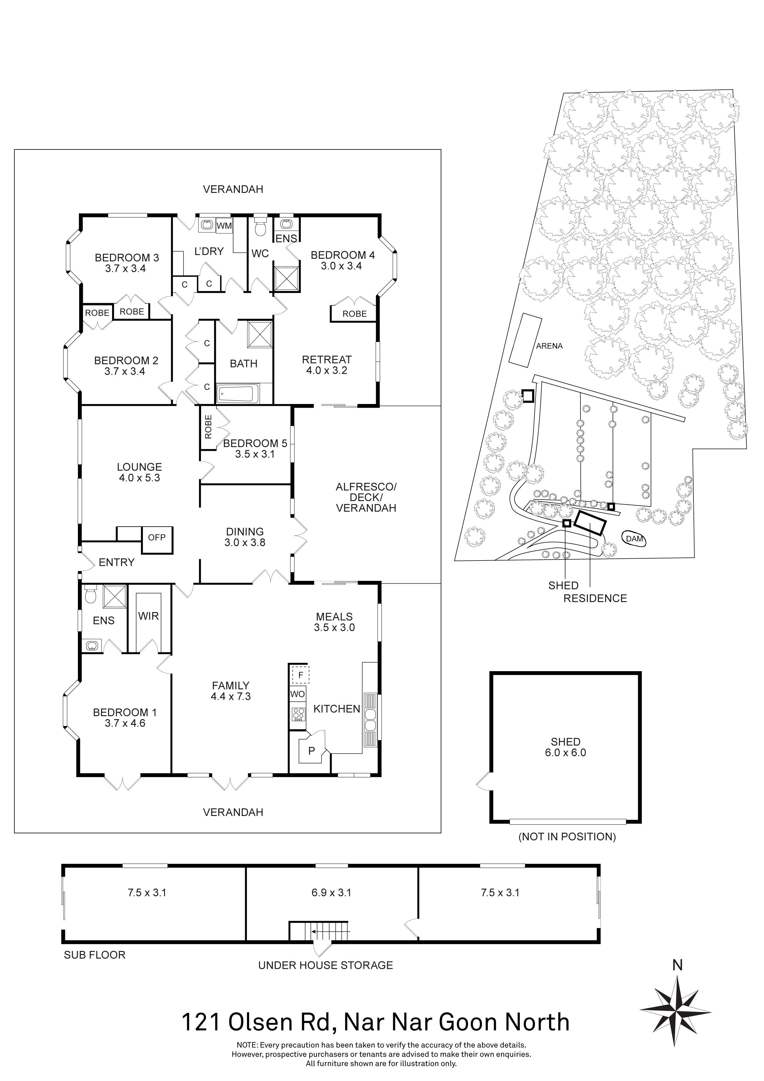 121 Olsen Road, Nar Nar Goon North, VIC 3812 - Thumbnail 1 - 10/02/2025