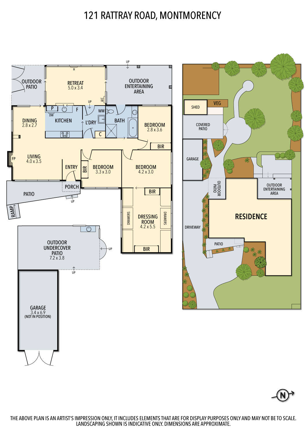 121 Rattray Road, Montmorency, VIC 3094 - Thumbnail 1 - 25/08/2022