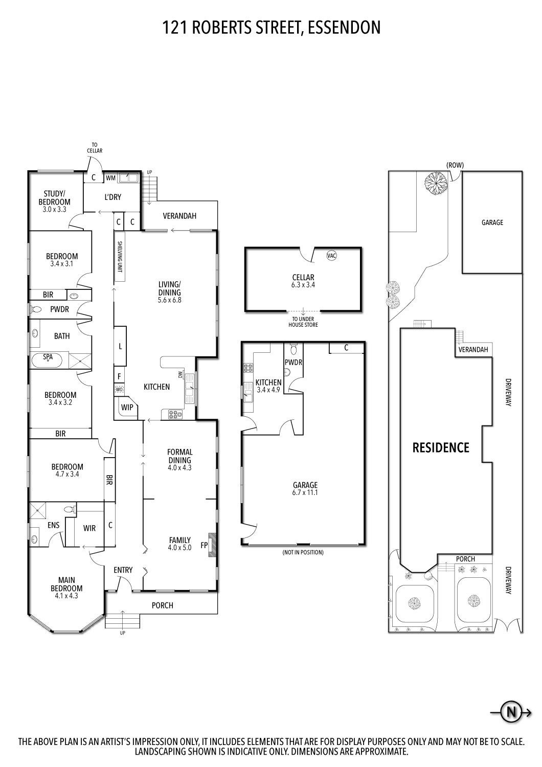 121 Roberts Street, Essendon, VIC 3040 - Thumbnail 1 - 15/03/2024