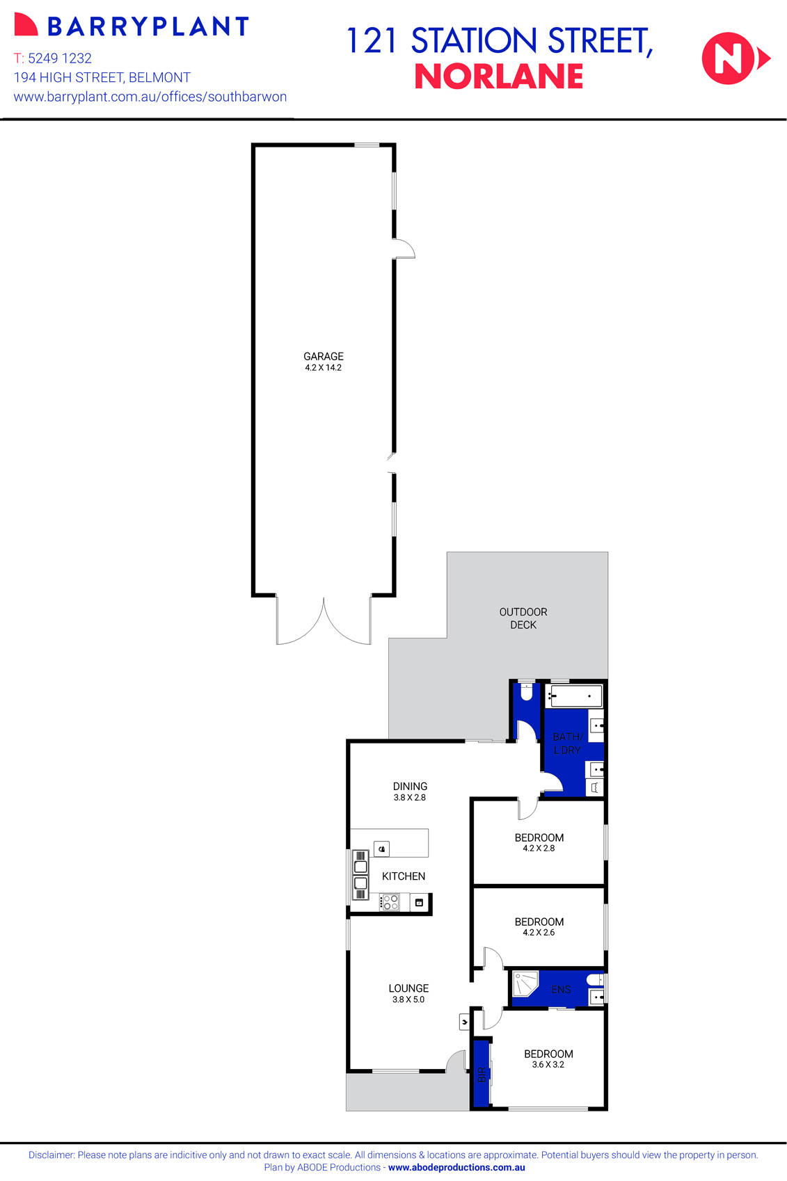 121 Station Street, Norlane, VIC 3214 - Thumbnail 1 - 22/10/2025