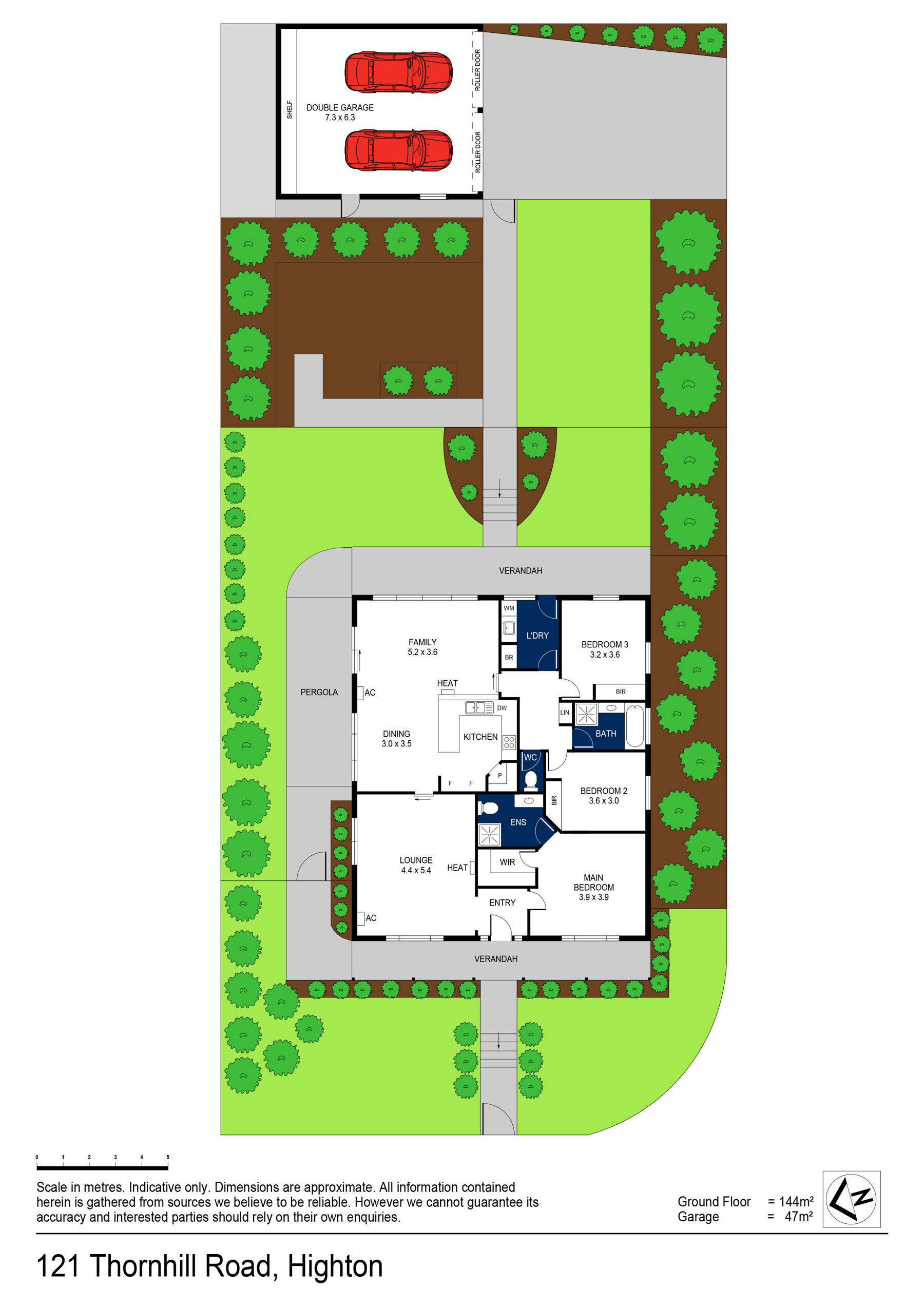 121 Thornhill Road, Highton, VIC 3216 - Thumbnail 1 - 06/08/2024