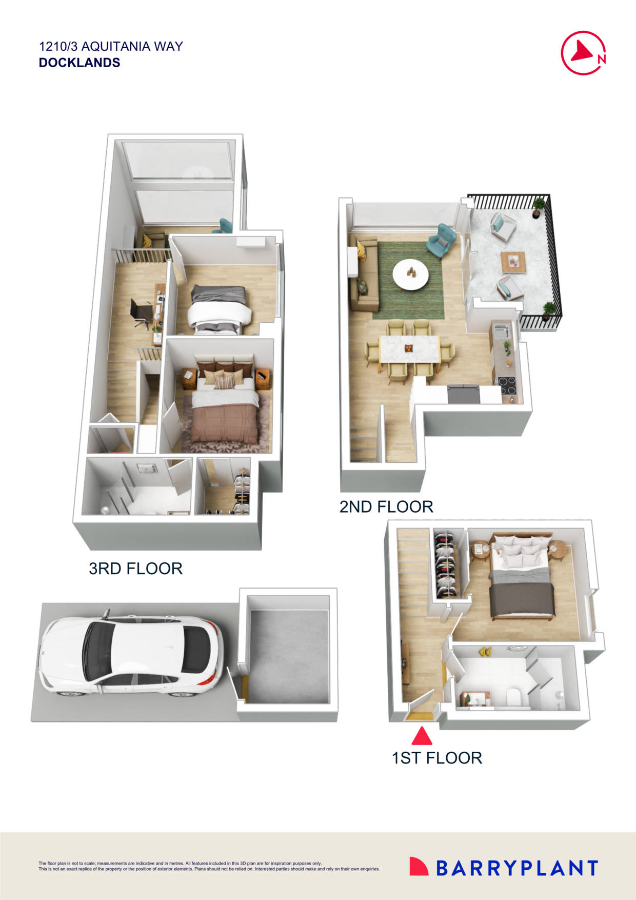 1210/3 Aquitania Way, Docklands, VIC 3008 - Thumbnail 1 - 14/04/2025