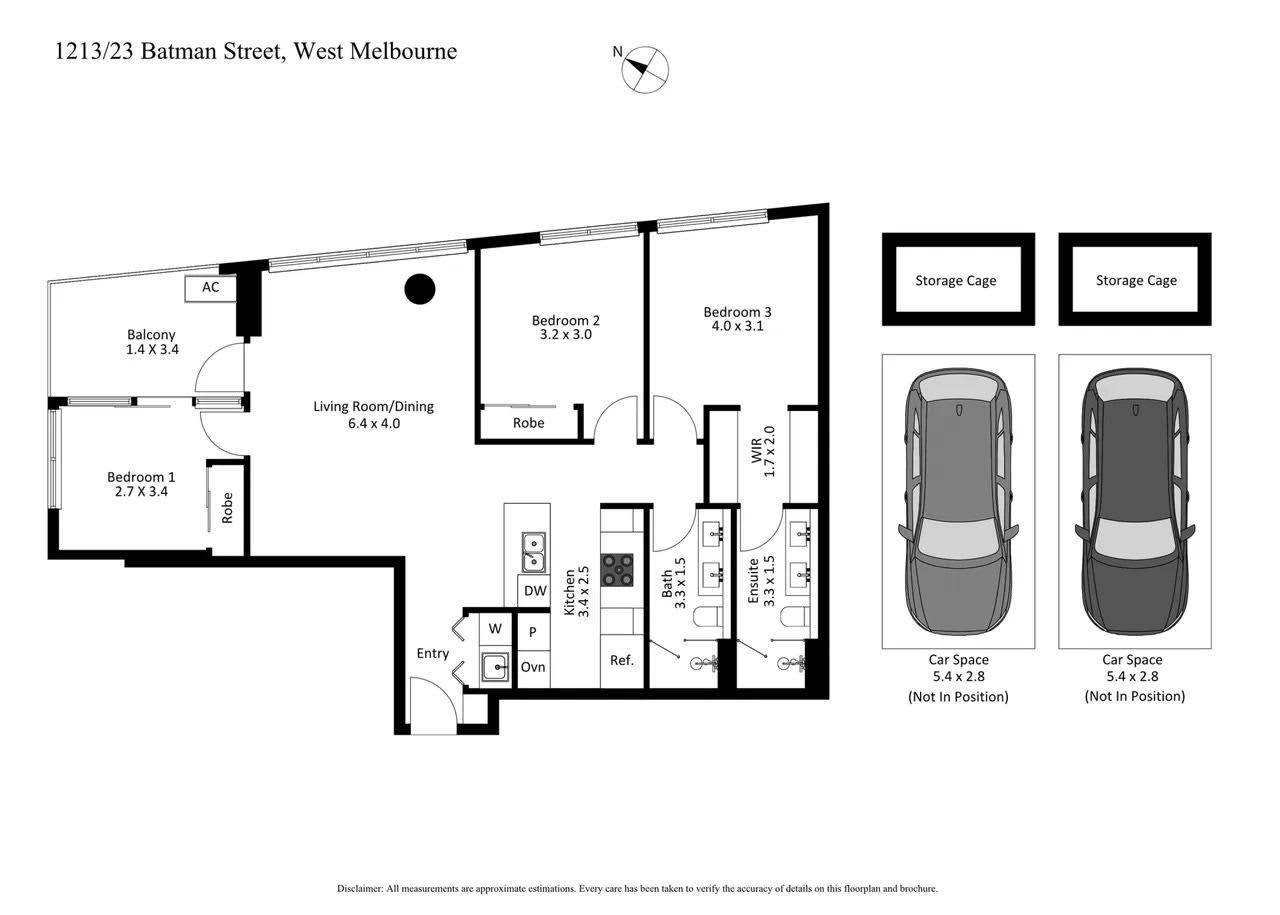 1213/23 Batman Street, West Melbourne, VIC 3003 - Thumbnail 1 - 23/10/2025