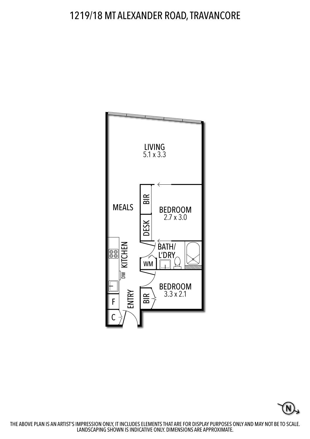 1219/18 Mt Alexander Road, Travancore, VIC 3032 - Thumbnail 1 - 23/05/2022