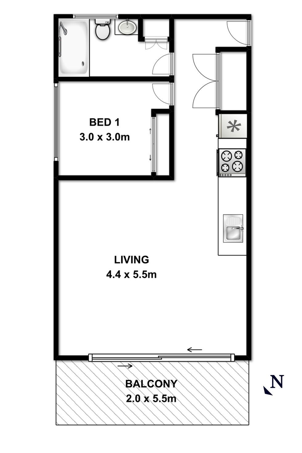 122/2 Gillies Street, Essendon North, VIC 3041 - Thumbnail 1 - 13/10/2022