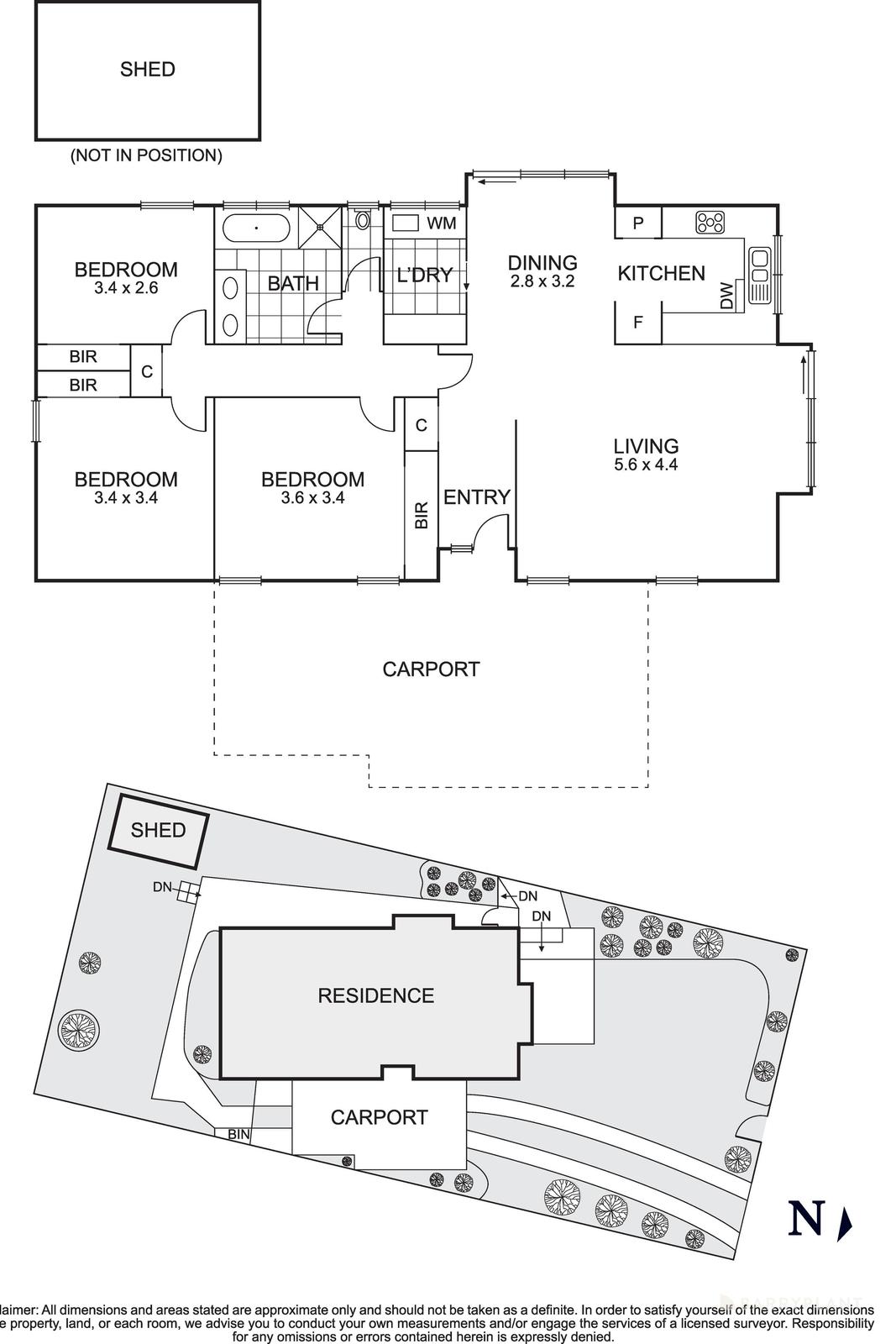 122 Cameron Parade, Bundoora, VIC 3083 - Thumbnail 1 - 08/11/2024