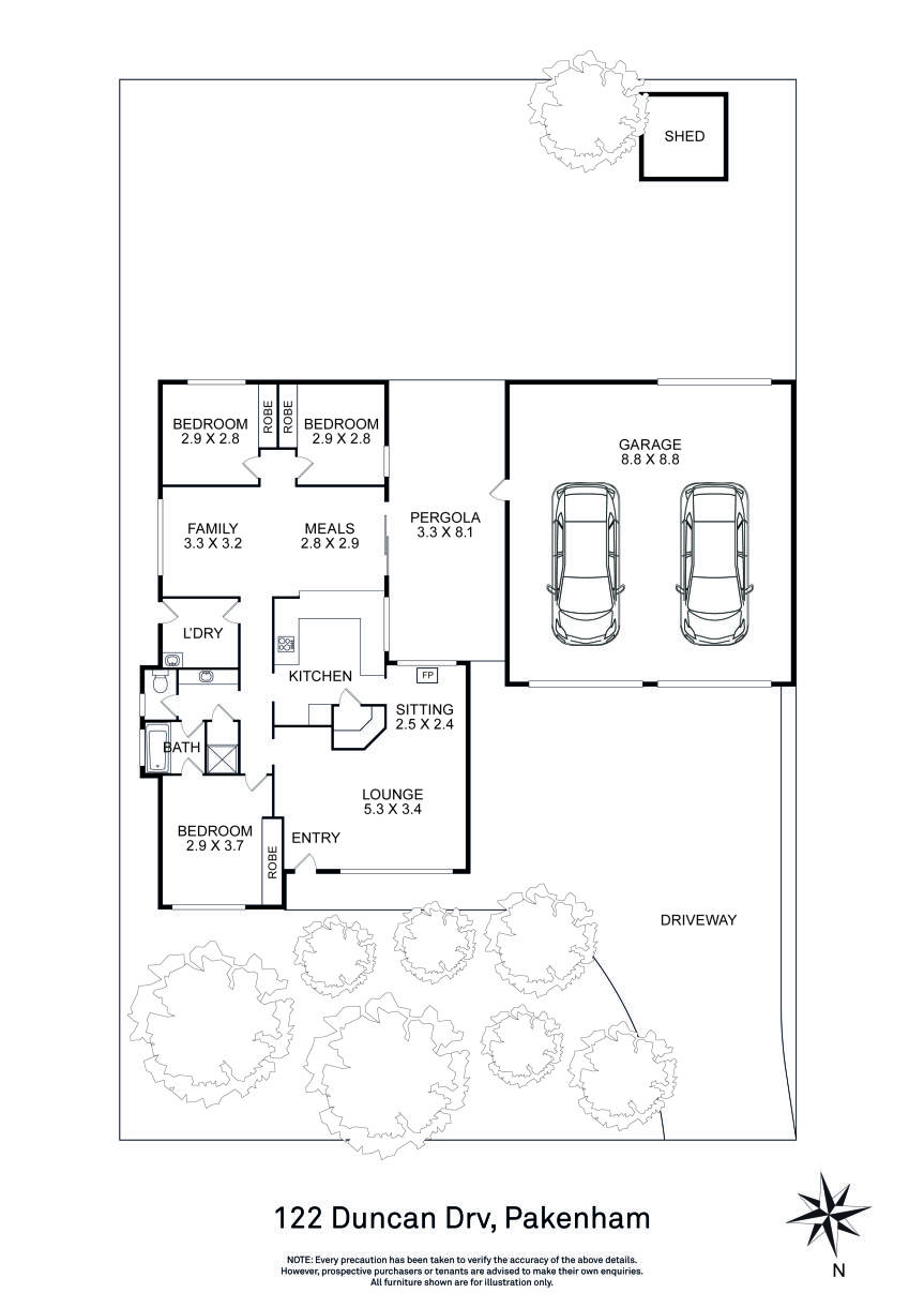 122 Duncan Drive, Pakenham, VIC 3810 - Thumbnail 1 - 06/05/2025
