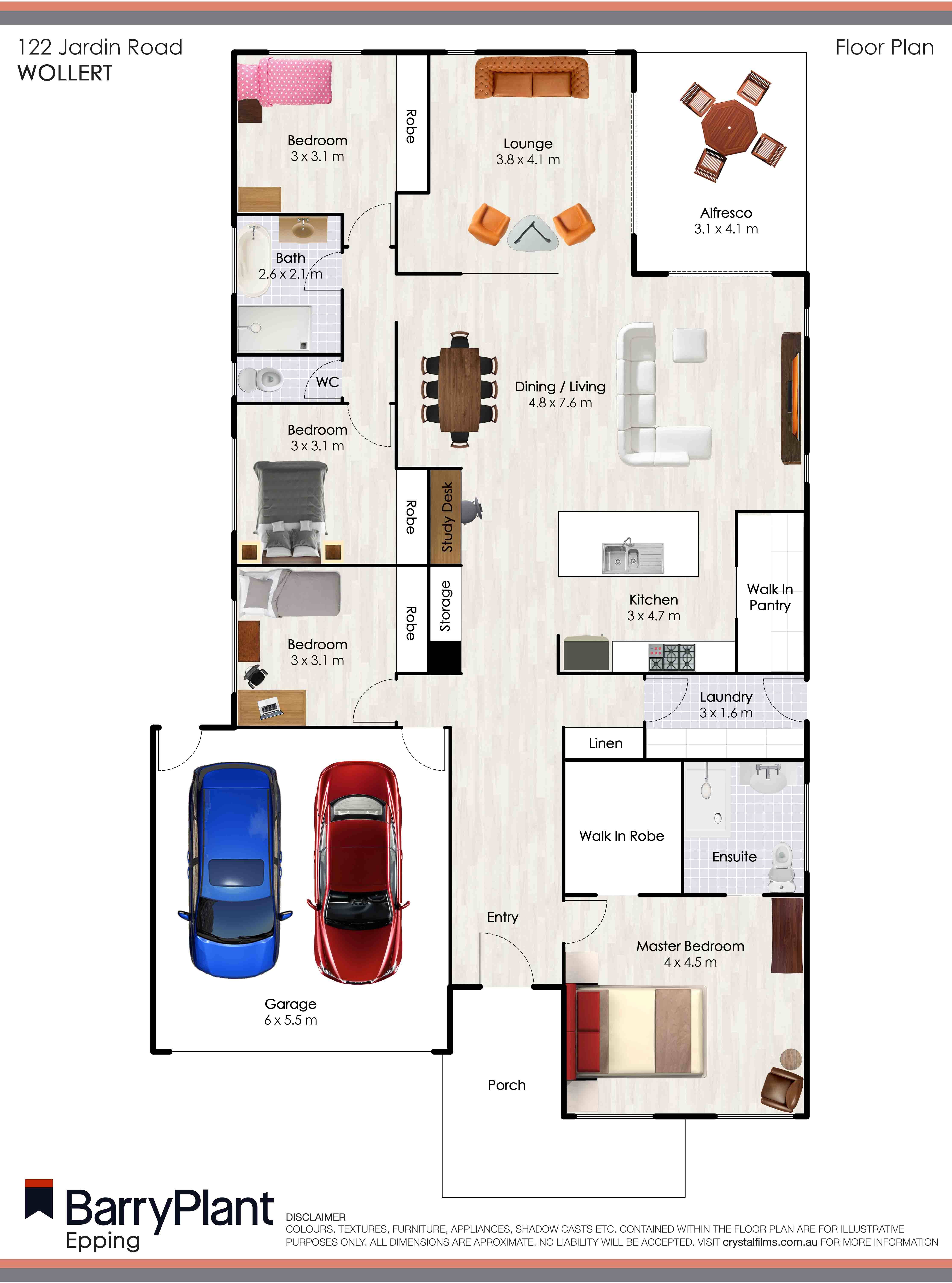 122 Jardin Road, Wollert, VIC 3750 - Thumbnail 1 - 16/05/2025