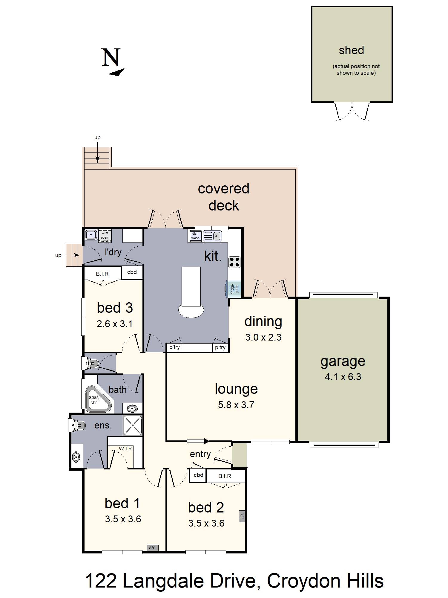 122 Langdale Drive, Croydon Hills, VIC 3136 - Thumbnail 1 - 26/04/2023