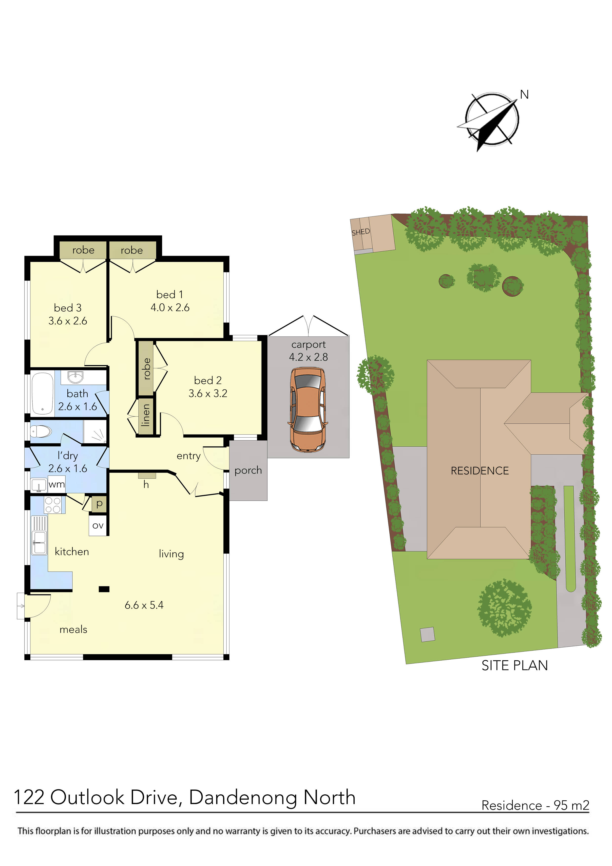 122 Outlook Drive, Dandenong North, VIC 3175 - Thumbnail 1 - 18/09/2025