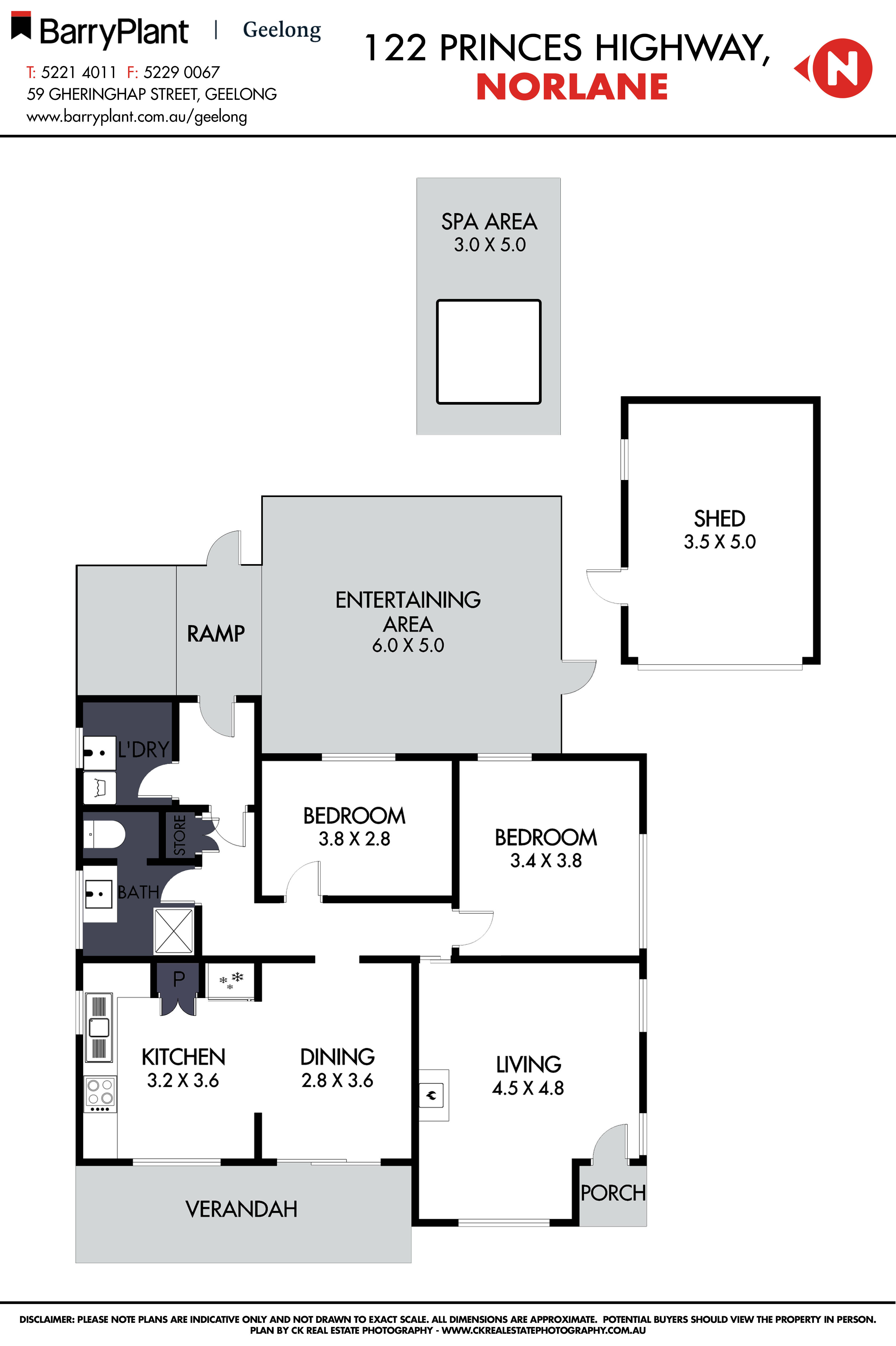122 Princes Highway, Norlane, VIC 3214 - Thumbnail 1 - 18/06/2024