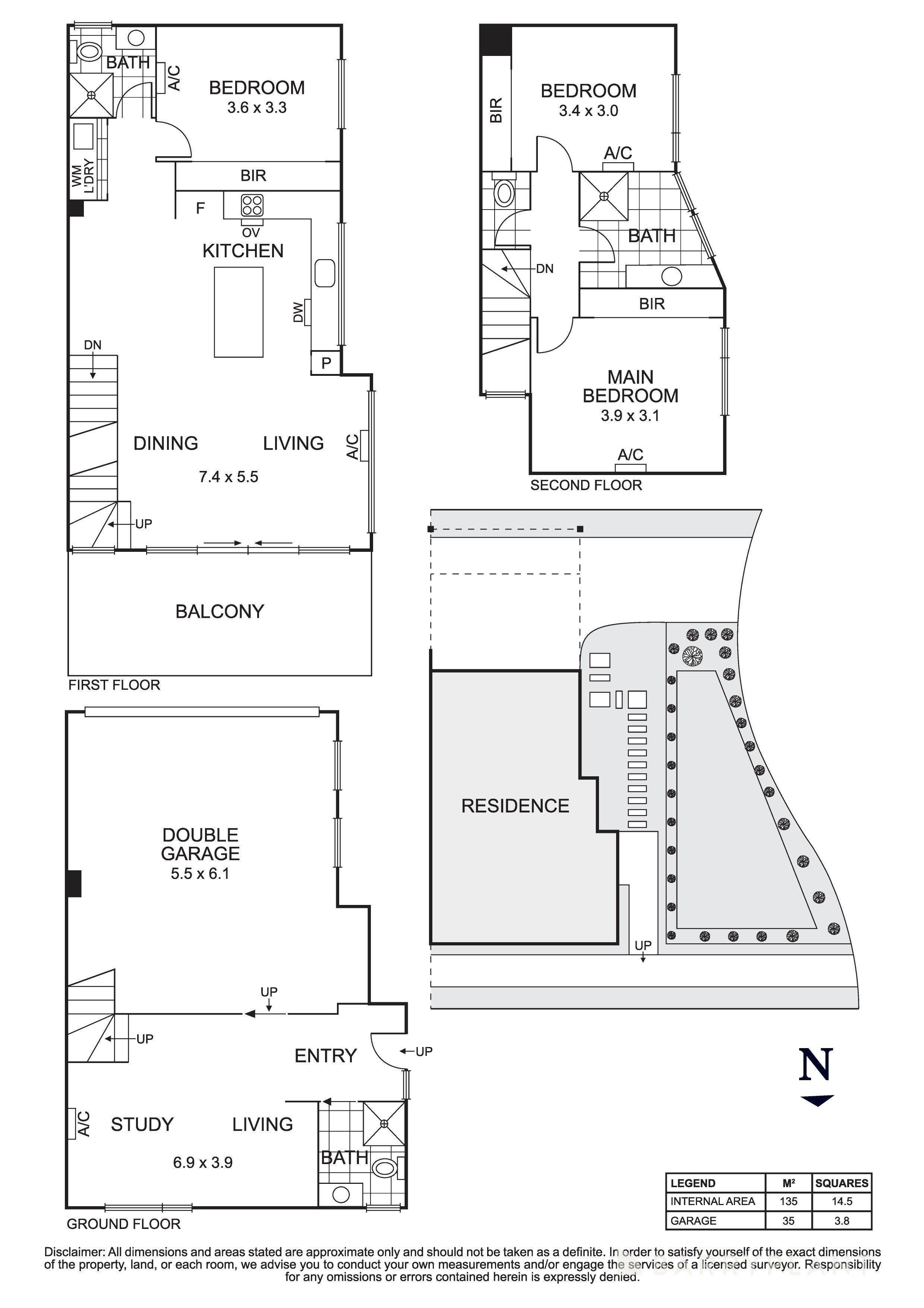1,2,3/2 Hill Court, Doncaster, VIC 3108 - Thumbnail 1 - 23/10/2025