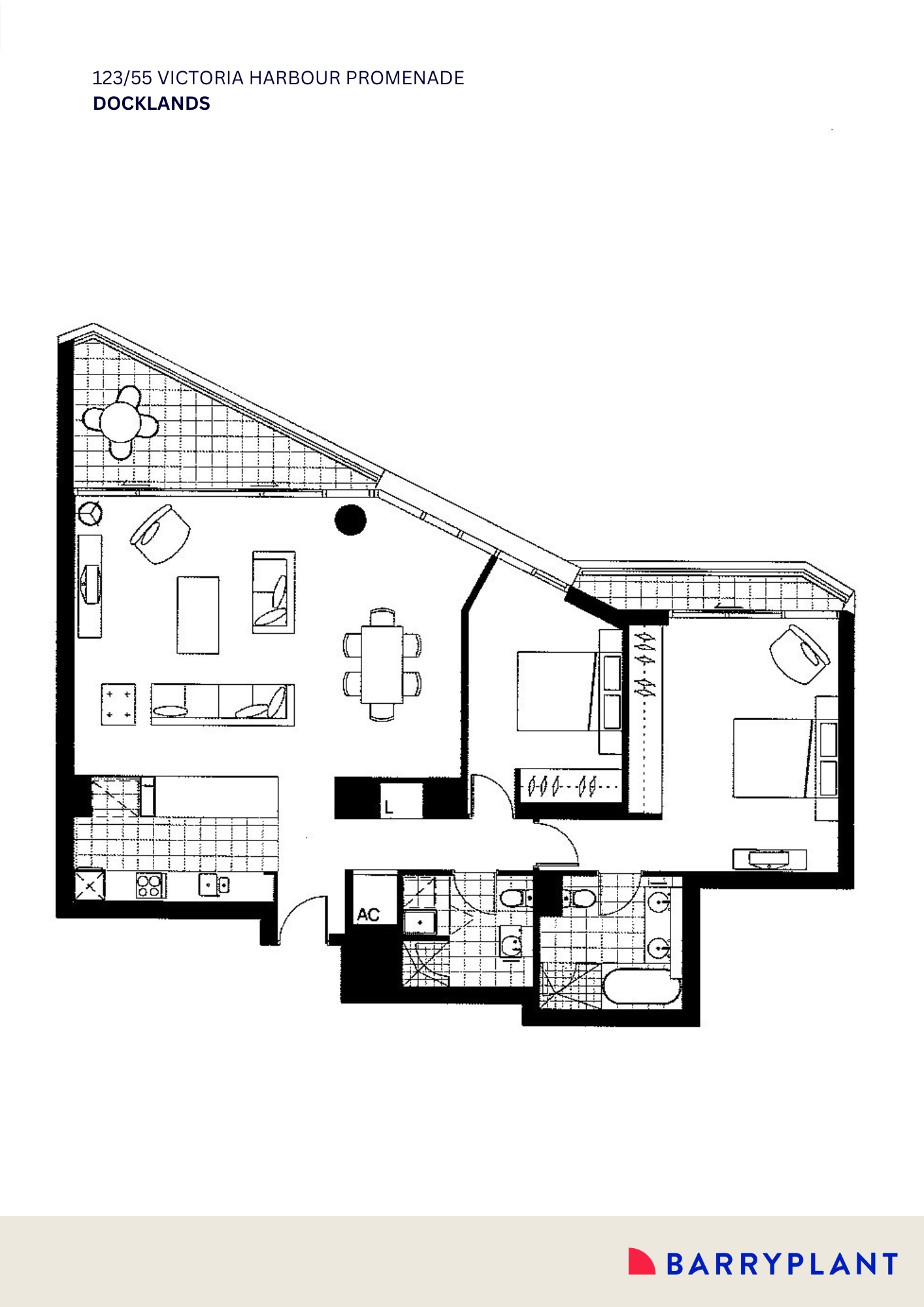 123/55 Victoria Harbour Promenade, Docklands, VIC 3008 - Thumbnail 1 - 09/05/2025