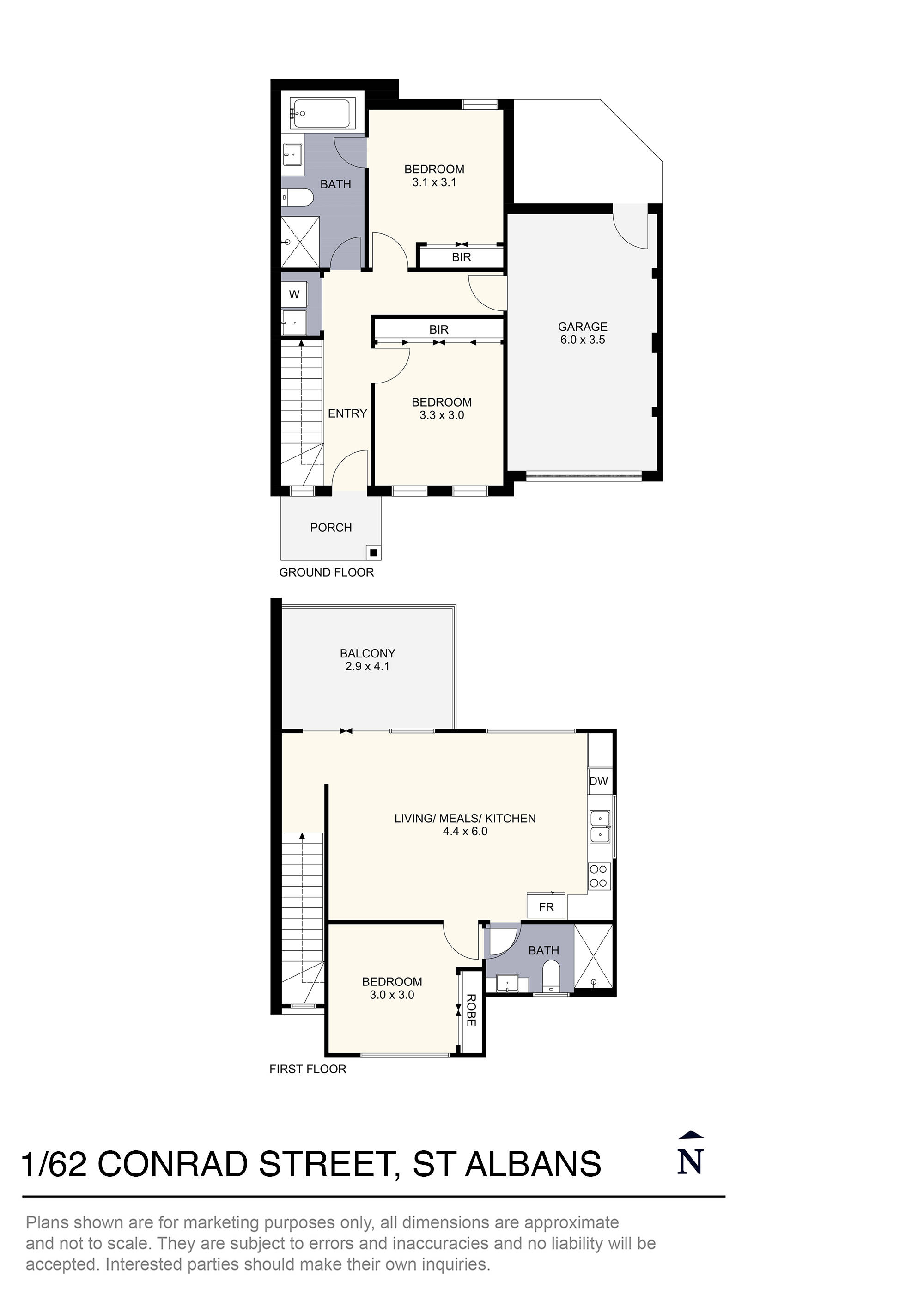 123/62 Conrad Street, St Albans, VIC 3021 - Thumbnail 1 - 24/07/2024