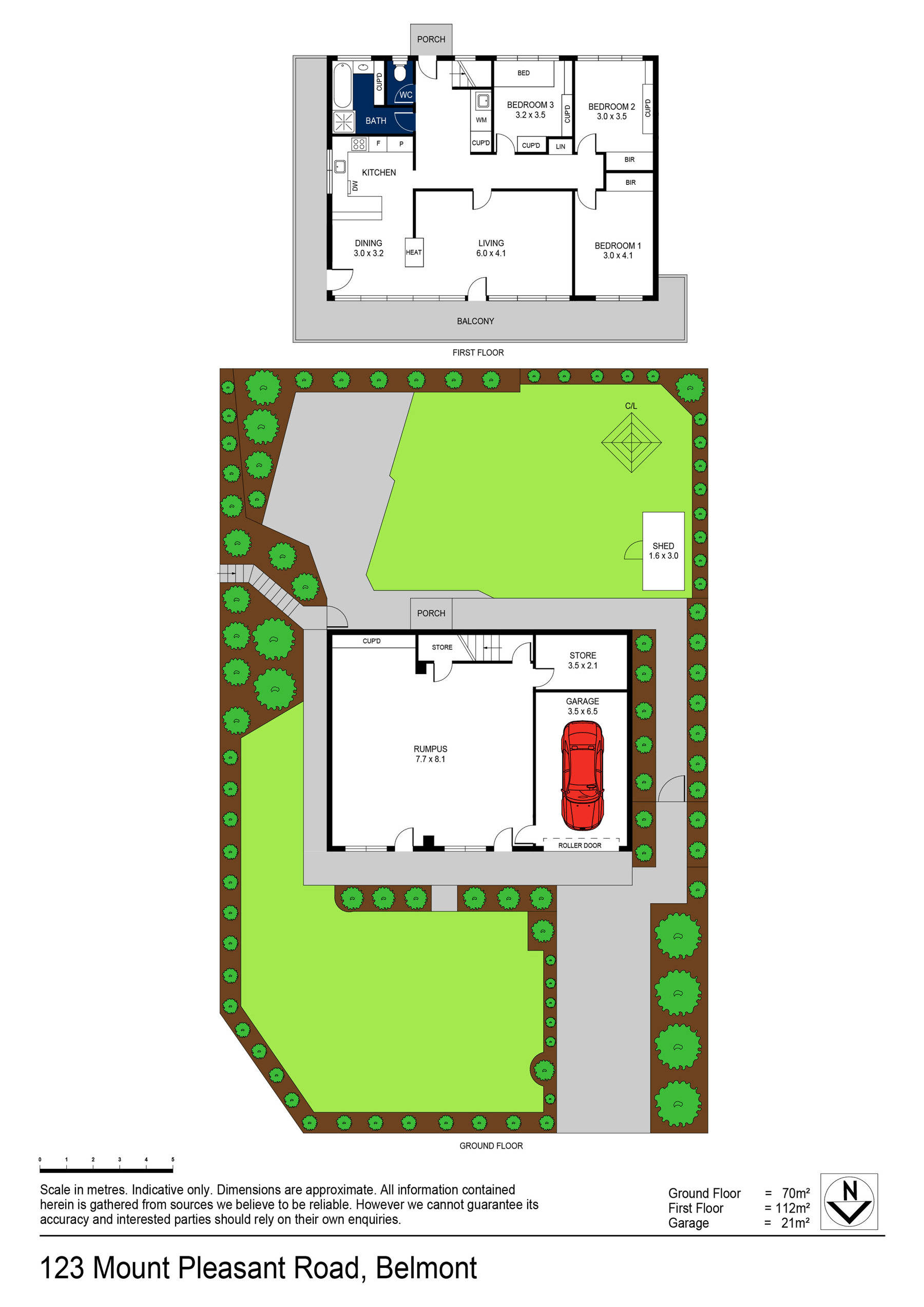 123 Mount Pleasant Road, Belmont, VIC 3216 - Thumbnail 1 - 22/09/2025