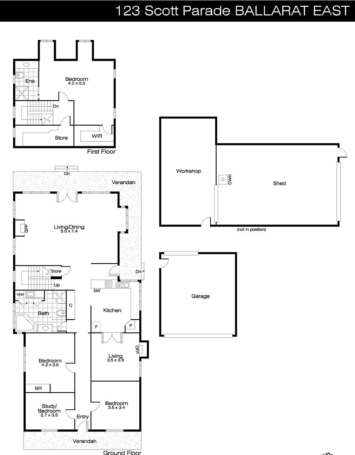 123 Scott Parade, Ballarat East, VIC 3350 - Thumbnail 1 - 10/08/2023