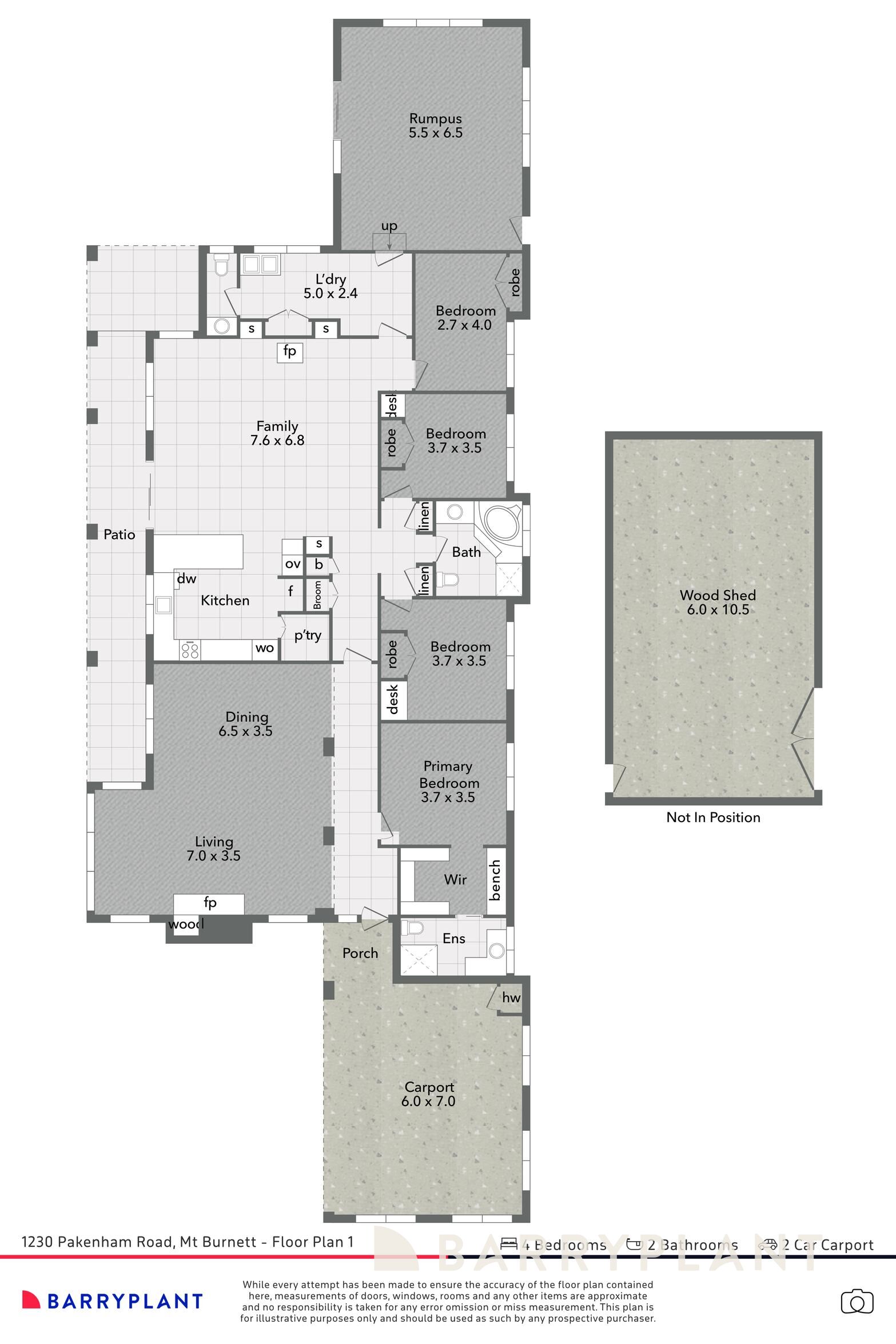 1230 Pakenham Road, Mount Burnett, VIC 3781 - Thumbnail 1 - 15/12/2023