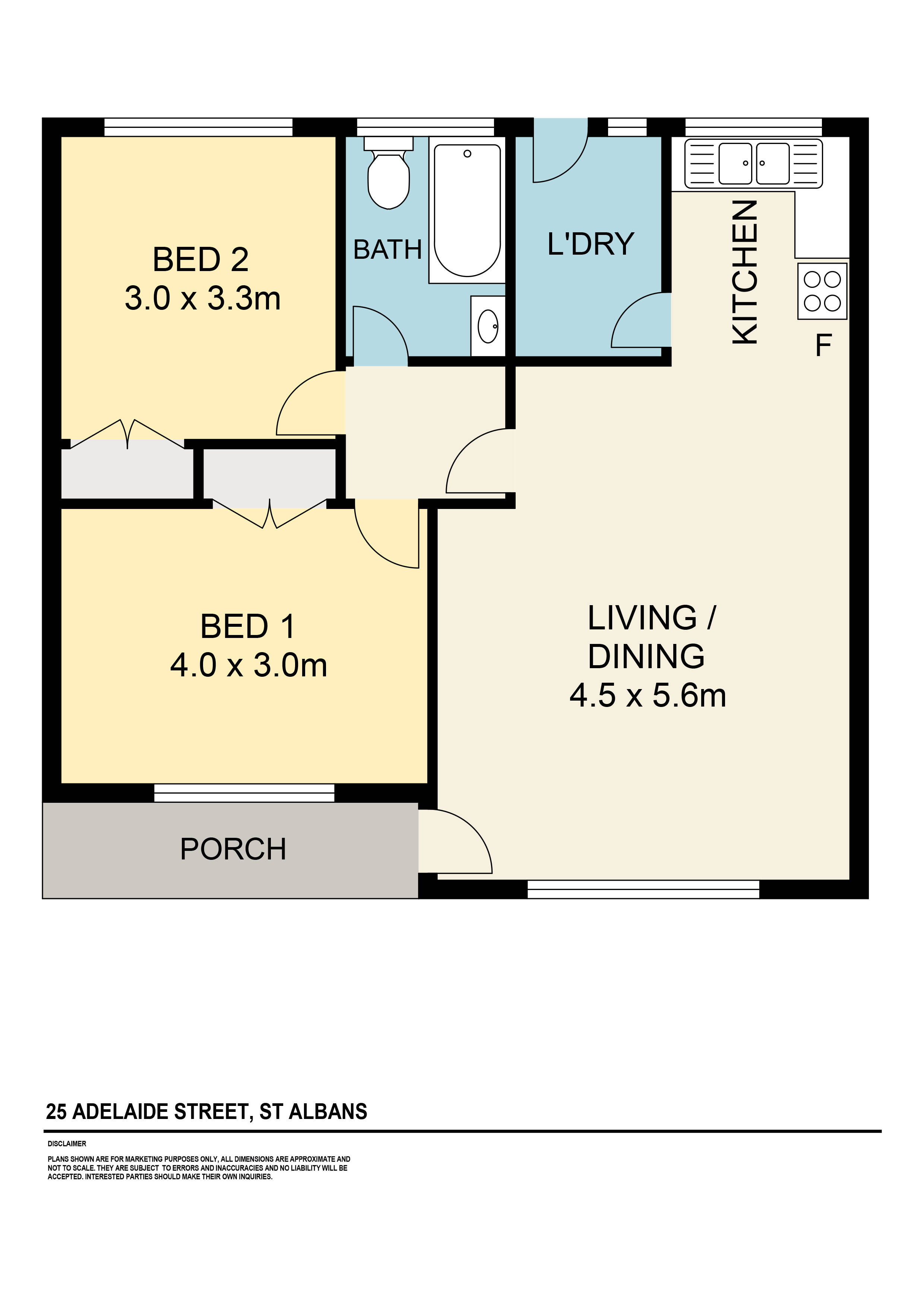1,2,3&4/25 Adelaide Street, St Albans, VIC 3021 - Thumbnail 1 - 23/02/2022