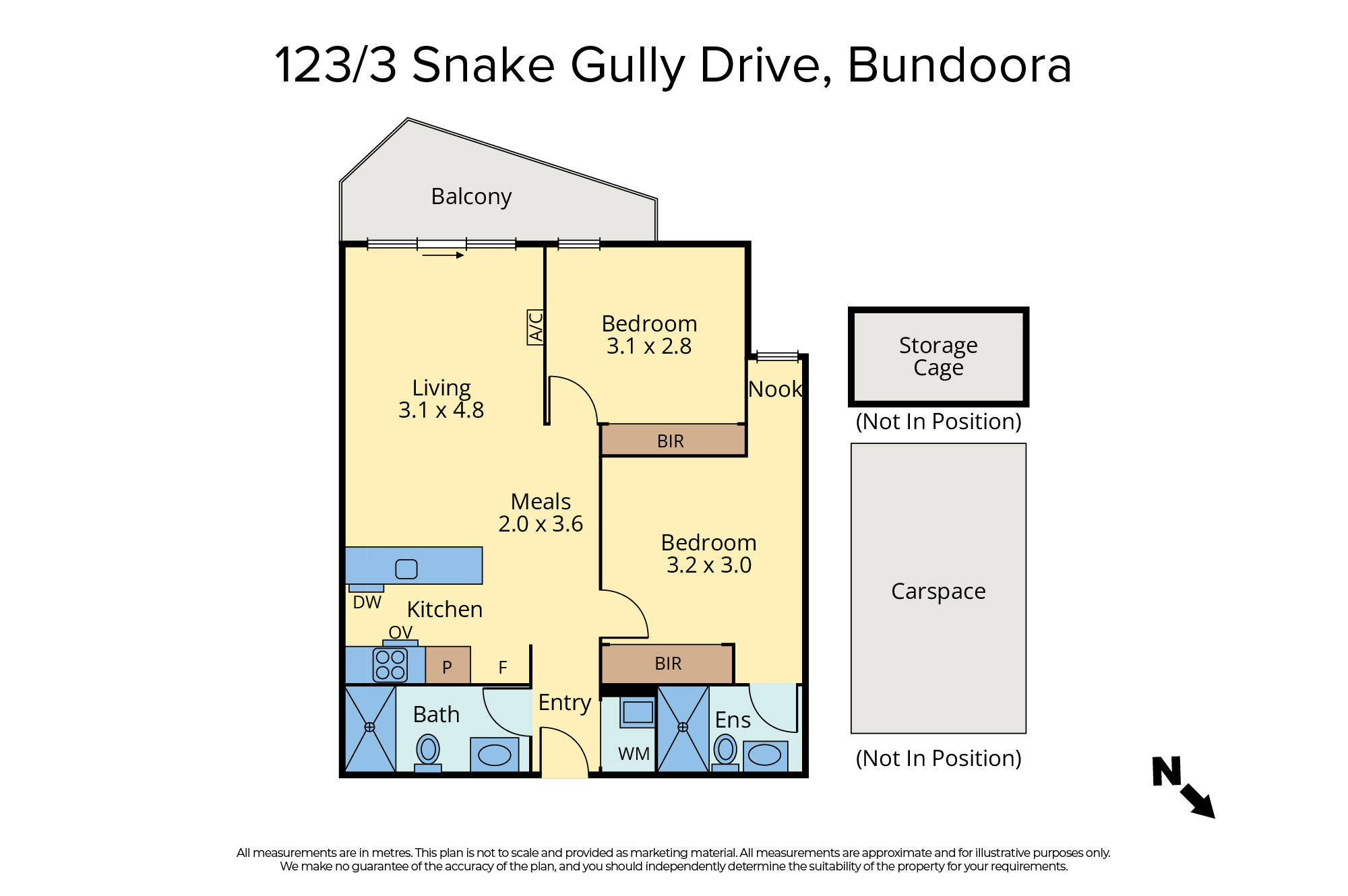 123c/3 Snake Gully Drive, Bundoora, VIC 3083 - Thumbnail 1 - 13/02/2026