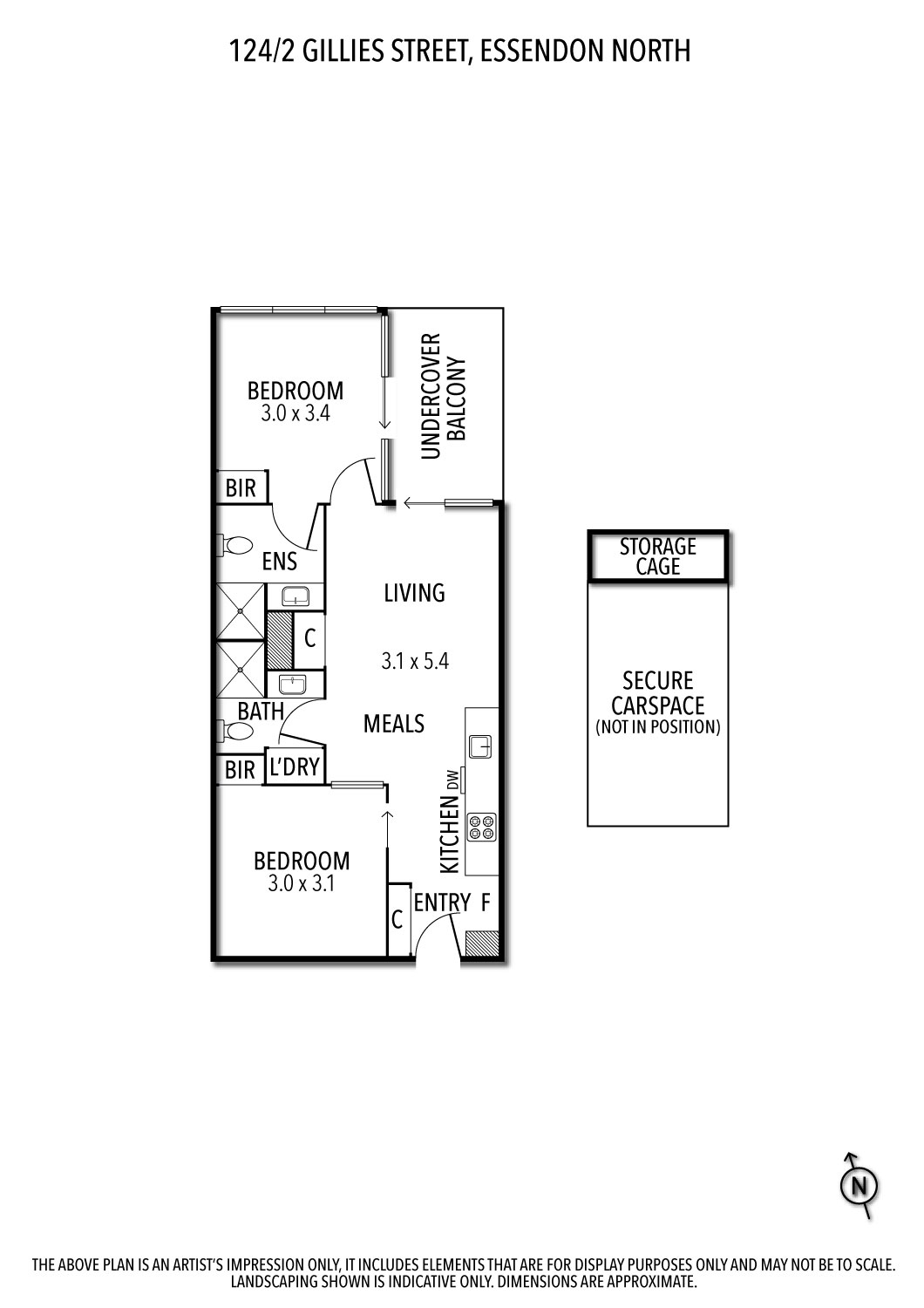 124/2 Gillies Street, Essendon North, VIC 3041 - Thumbnail 1 - 25/08/2023