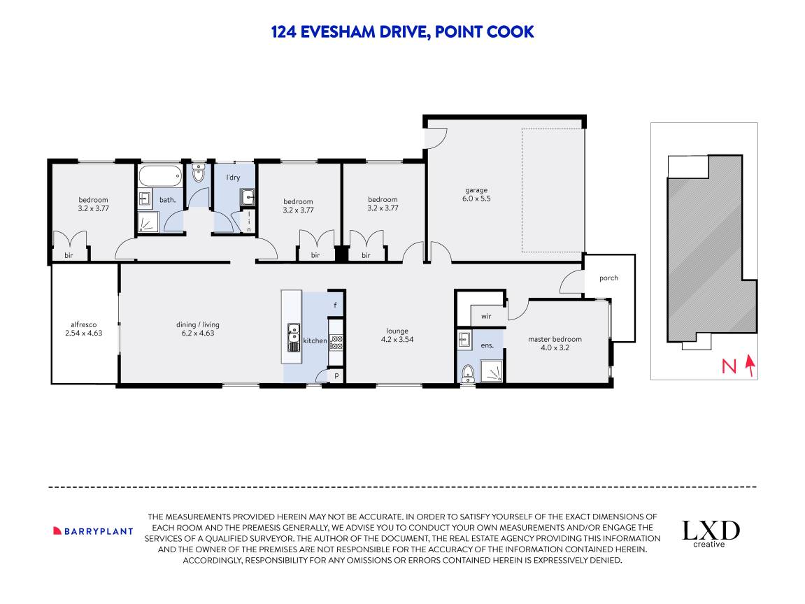 124 Evesham Drive, Point Cook, VIC 3030 - Thumbnail 1 - 22/05/2024