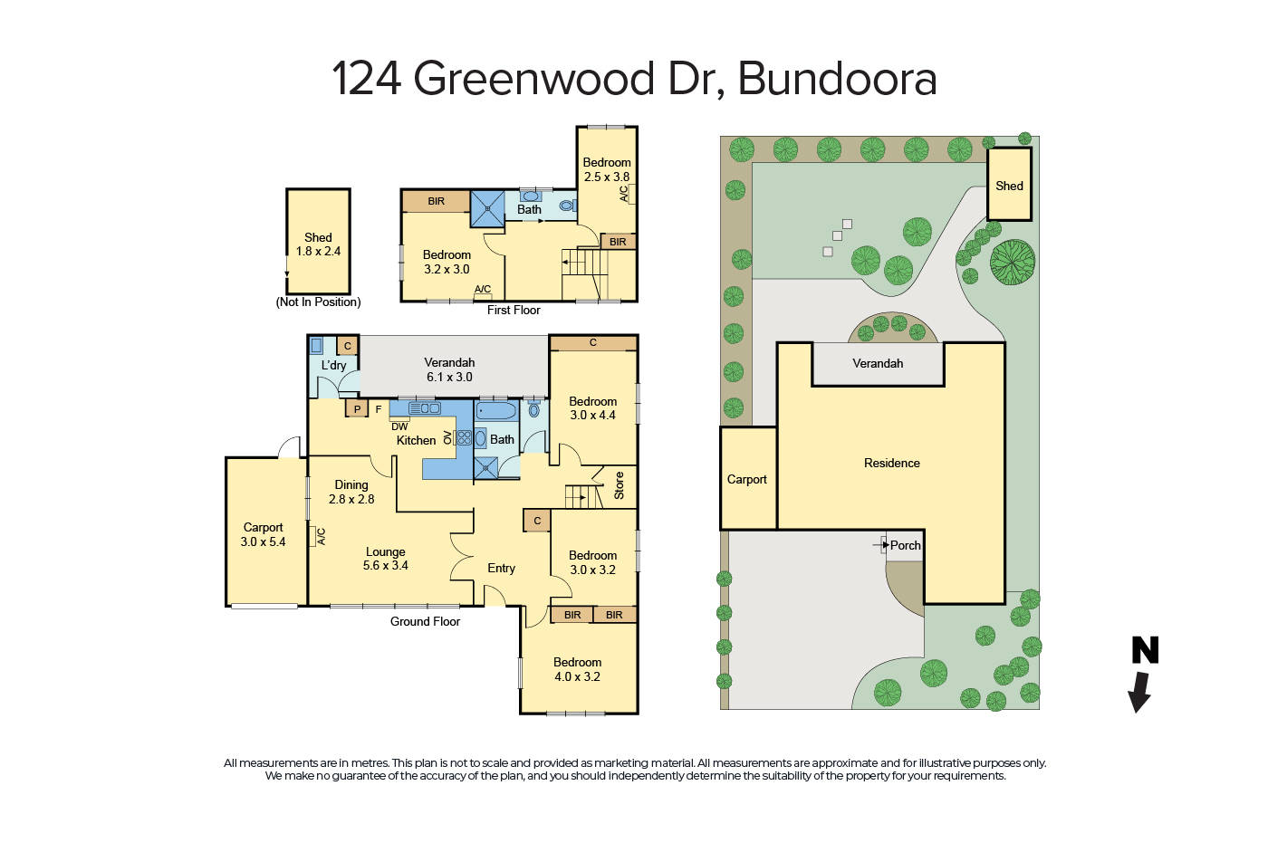 124 Greenwood Drive, Bundoora, VIC 3083 - Thumbnail 1 - 19/02/2024
