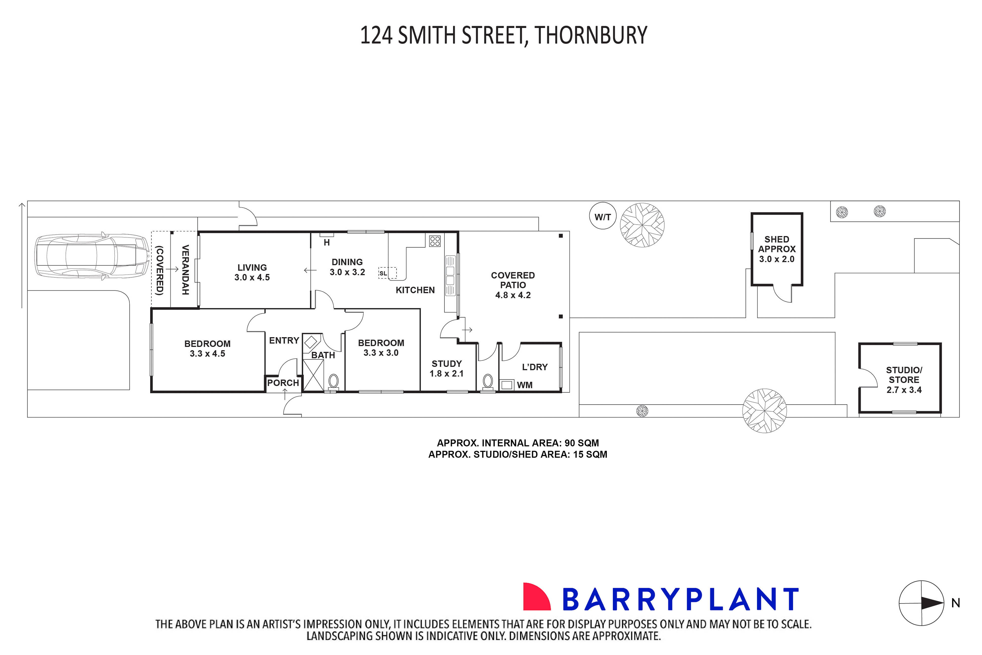124 Smith Street, Thornbury, VIC 3071 - Thumbnail 1 - 04/07/2025