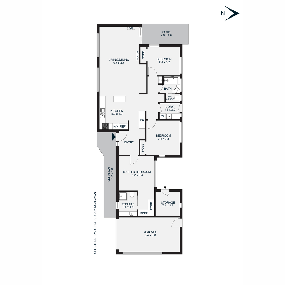 124 Third Avenue, Rosebud, VIC 3939 - Thumbnail 1 - 26/07/2023